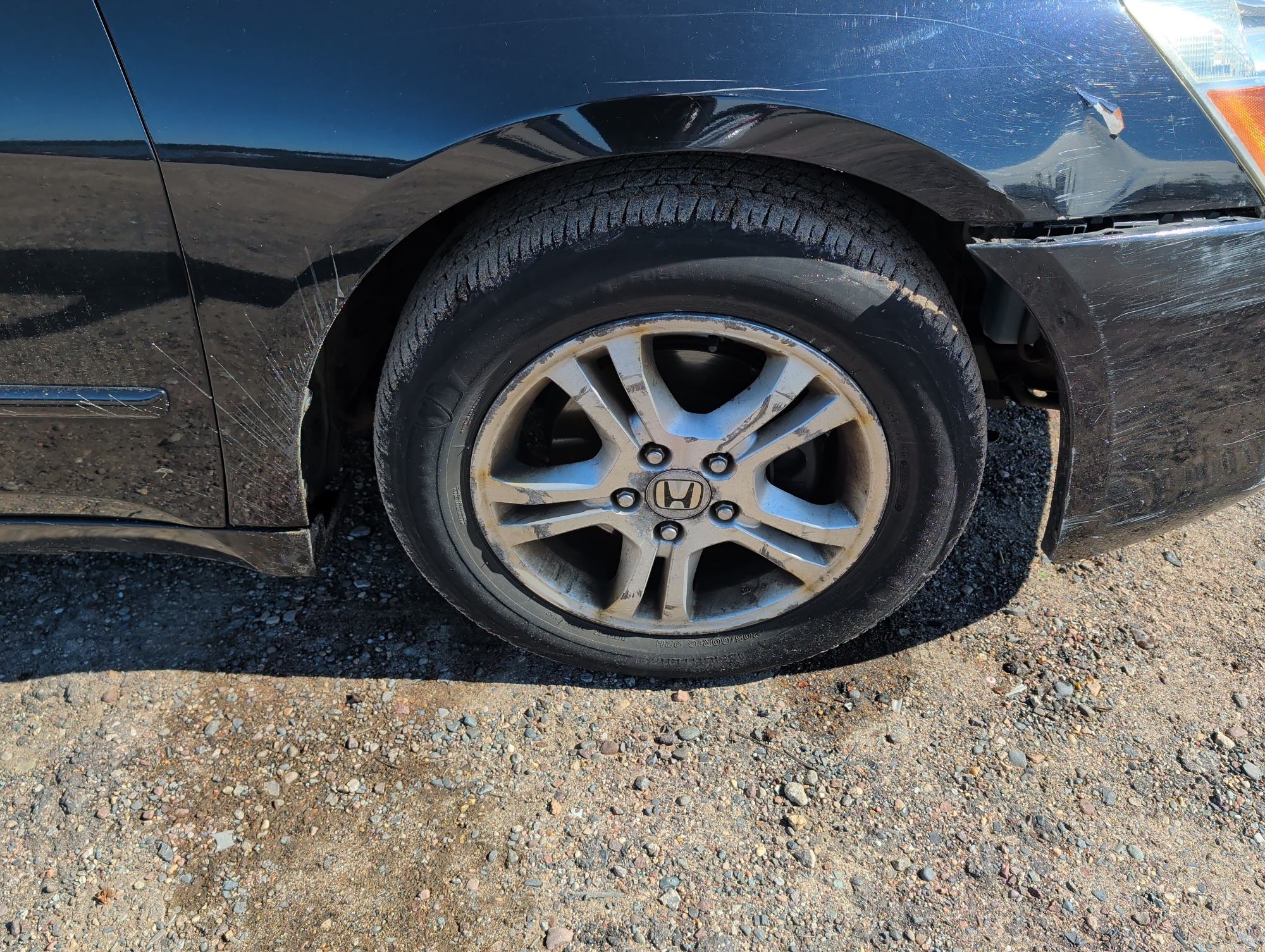 2007 honda accord ex-l-sedan-at with 171912 miles for sale near Elk River, Minnesota 106671_15_front_pass_wheel.jpg