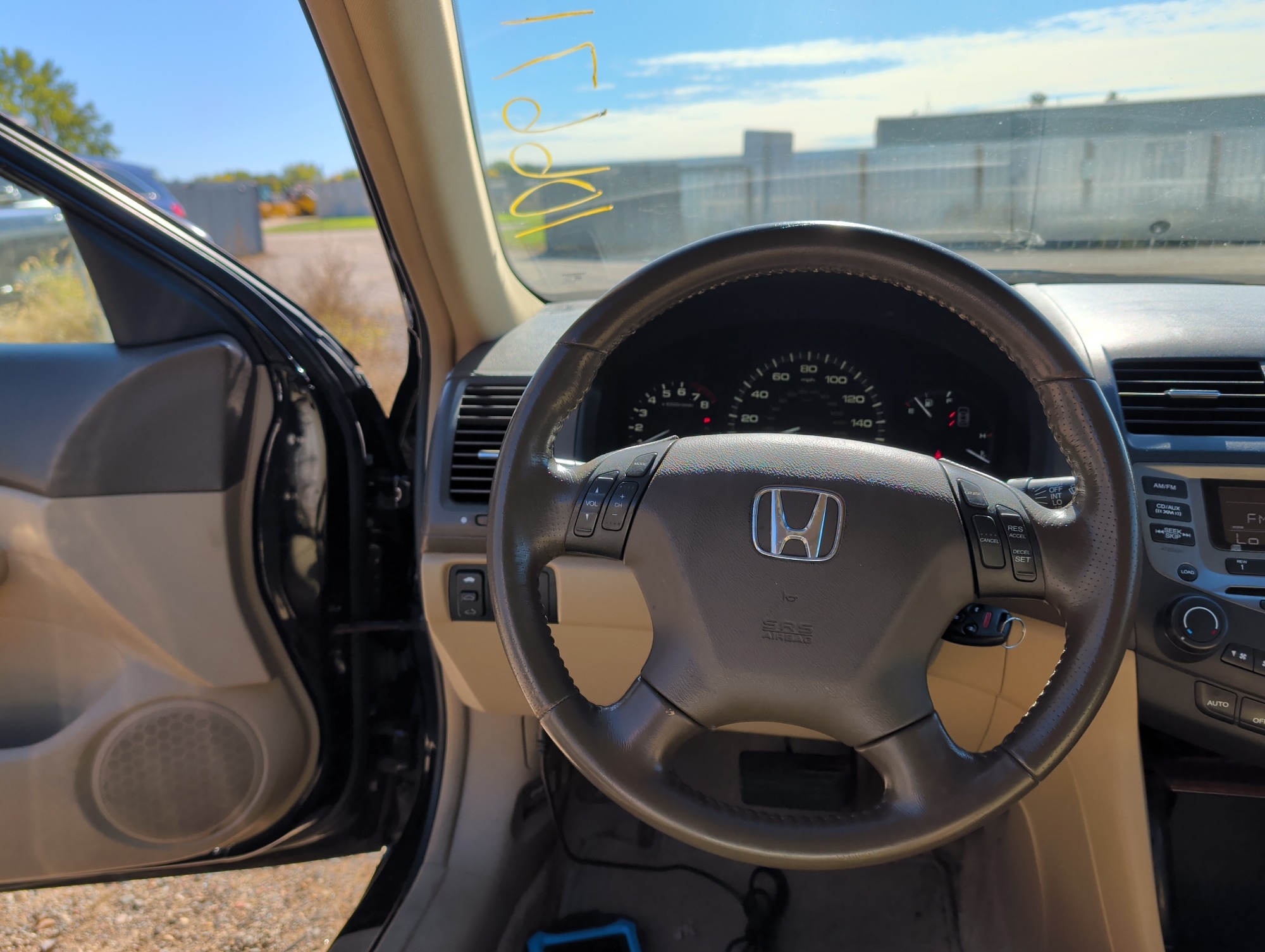 2007 honda accord ex-l-sedan-at with 171912 miles for sale near Elk River, Minnesota 106671_33_dash_from_driver.jpg