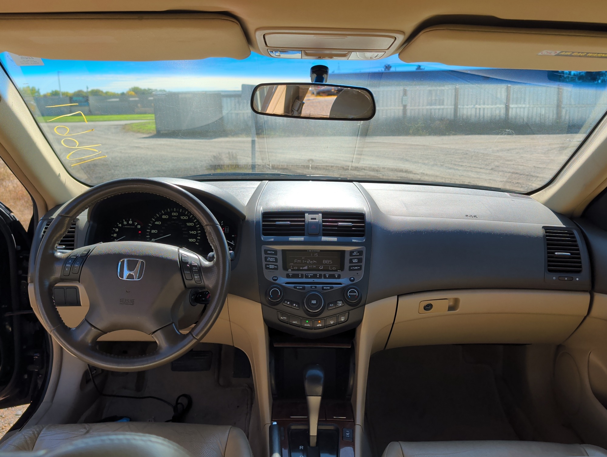 2007 honda accord ex-l-sedan-at with 171912 miles for sale near Elk River, Minnesota 106671_34_whole_dash.jpg