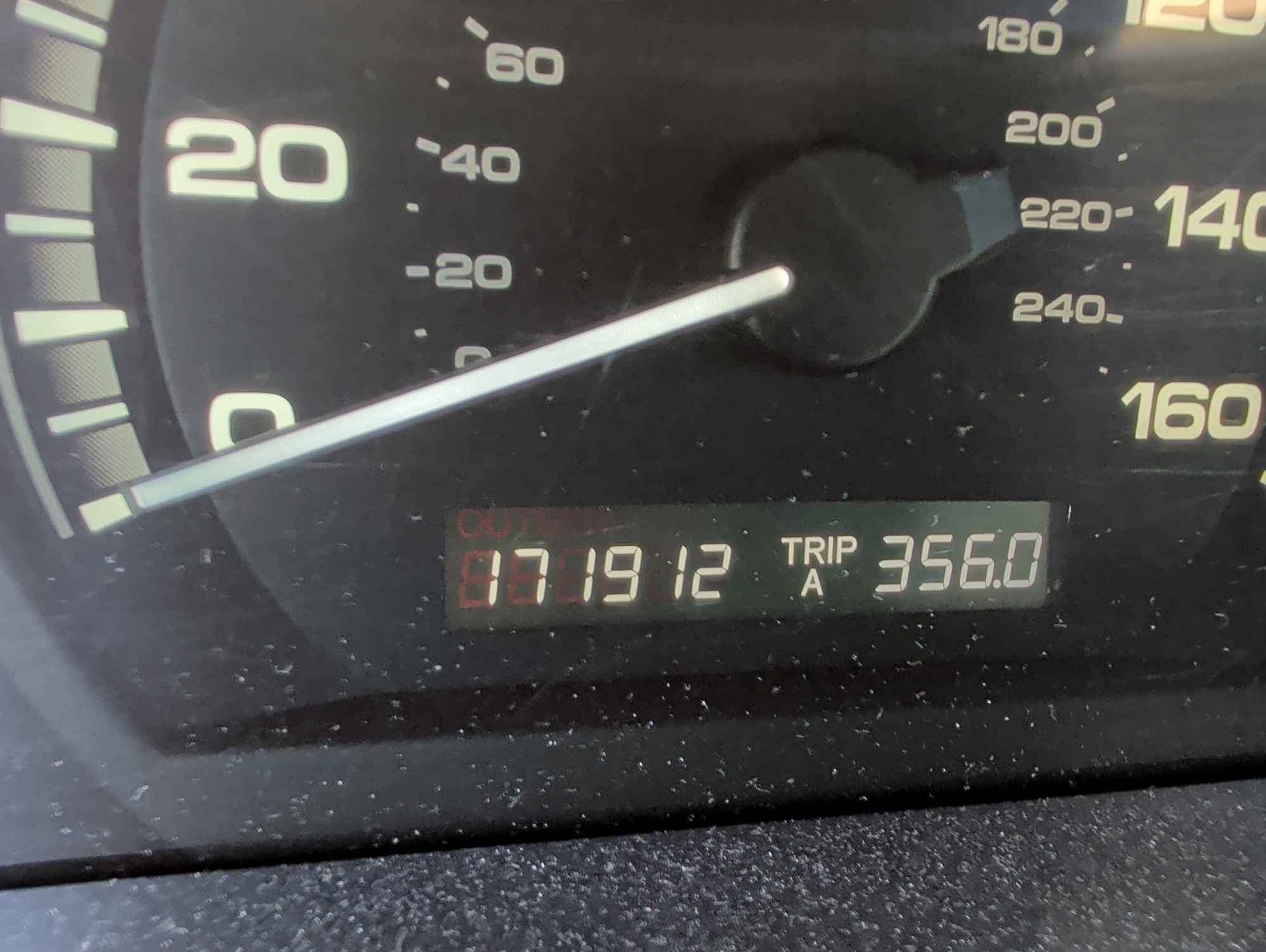 2007 honda accord ex-l-sedan-at with 171912 miles for sale near Elk River, Minnesota 106671_44_mileage_closeup.jpg