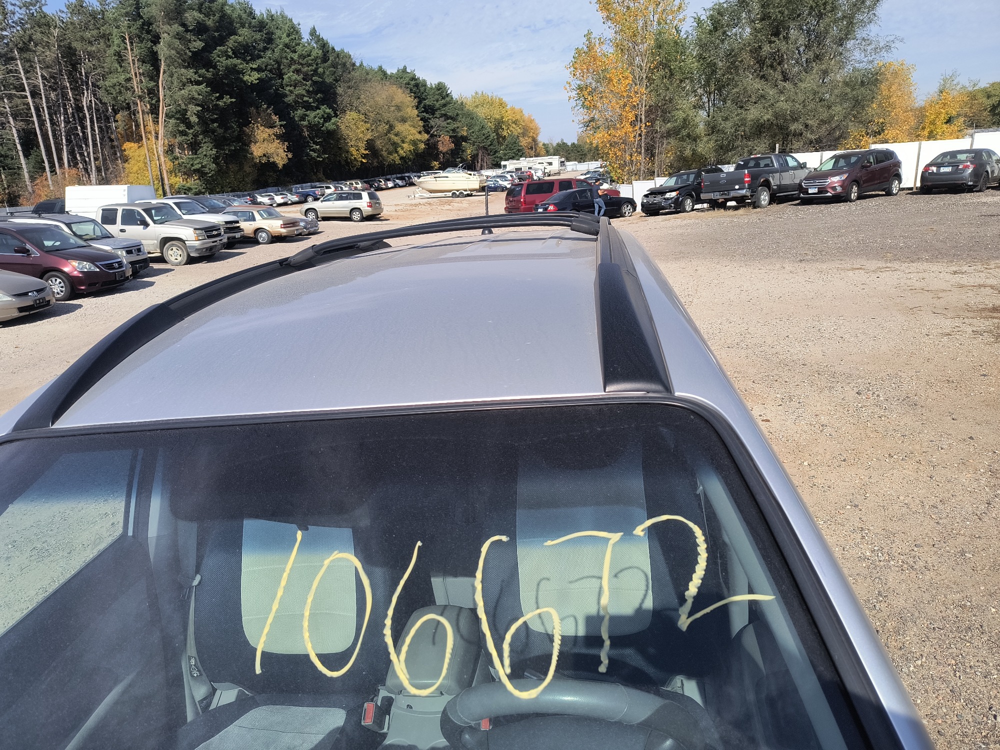 2008 kia rondo base with 108222 miles for sale near Elk River, Minnesota 106672_11_roof.jpg