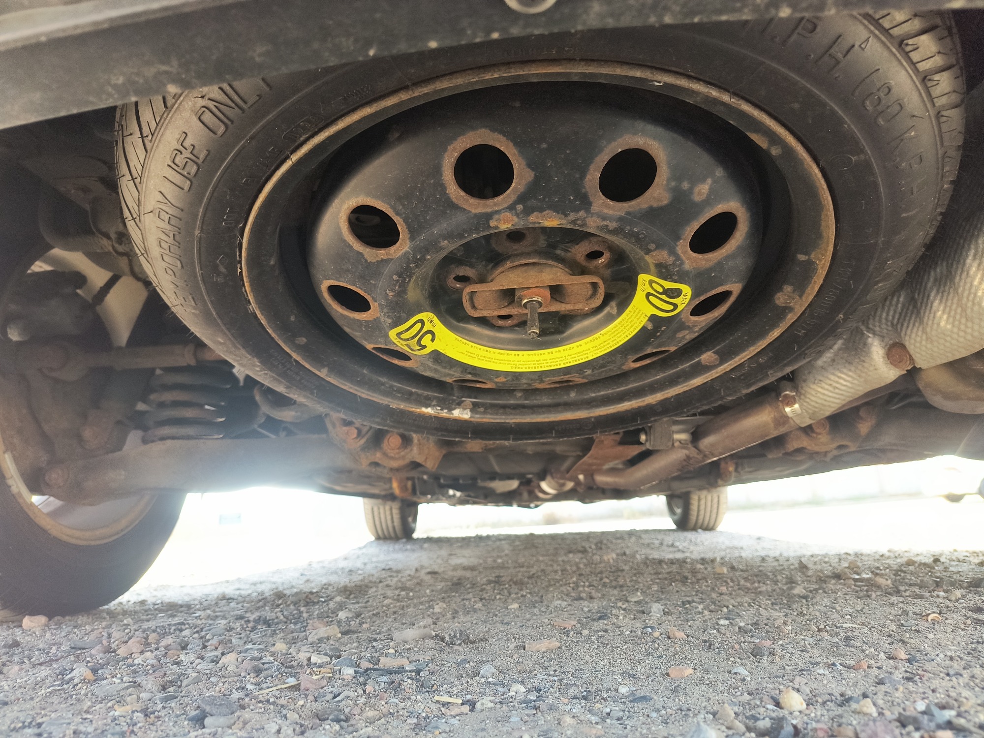 2008 kia rondo base with 108222 miles for sale near Elk River, Minnesota 106672_19_undercar_rear.jpg