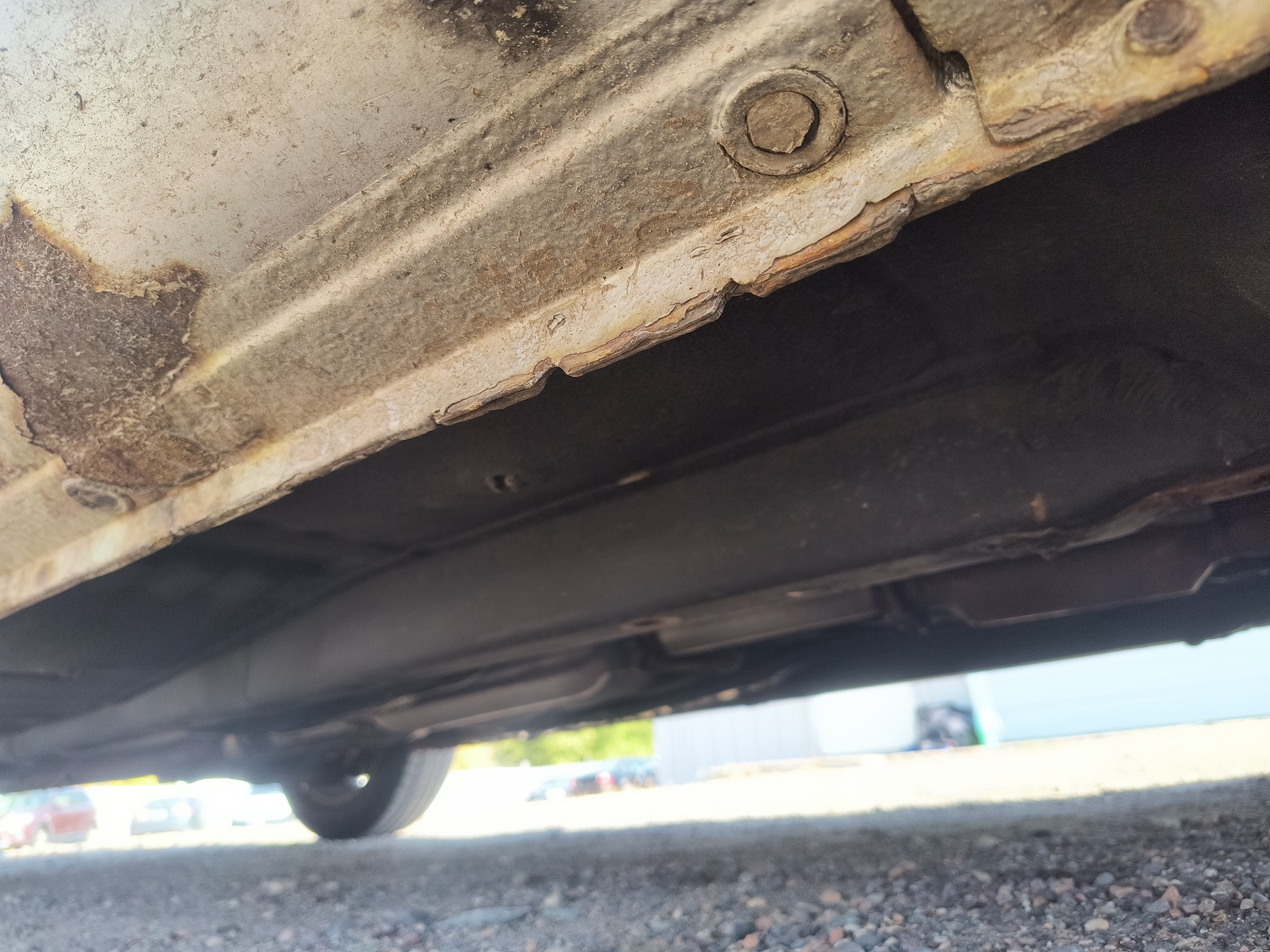 2008 kia rondo base with 108222 miles for sale near Elk River, Minnesota 106672_21_undercar_pass_side.jpg