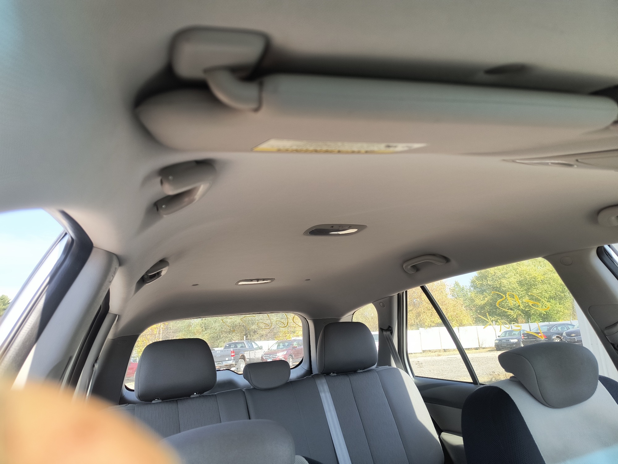 2008 kia rondo base with 108222 miles for sale near Elk River, Minnesota 106672_35_headliner_sunroof.jpg