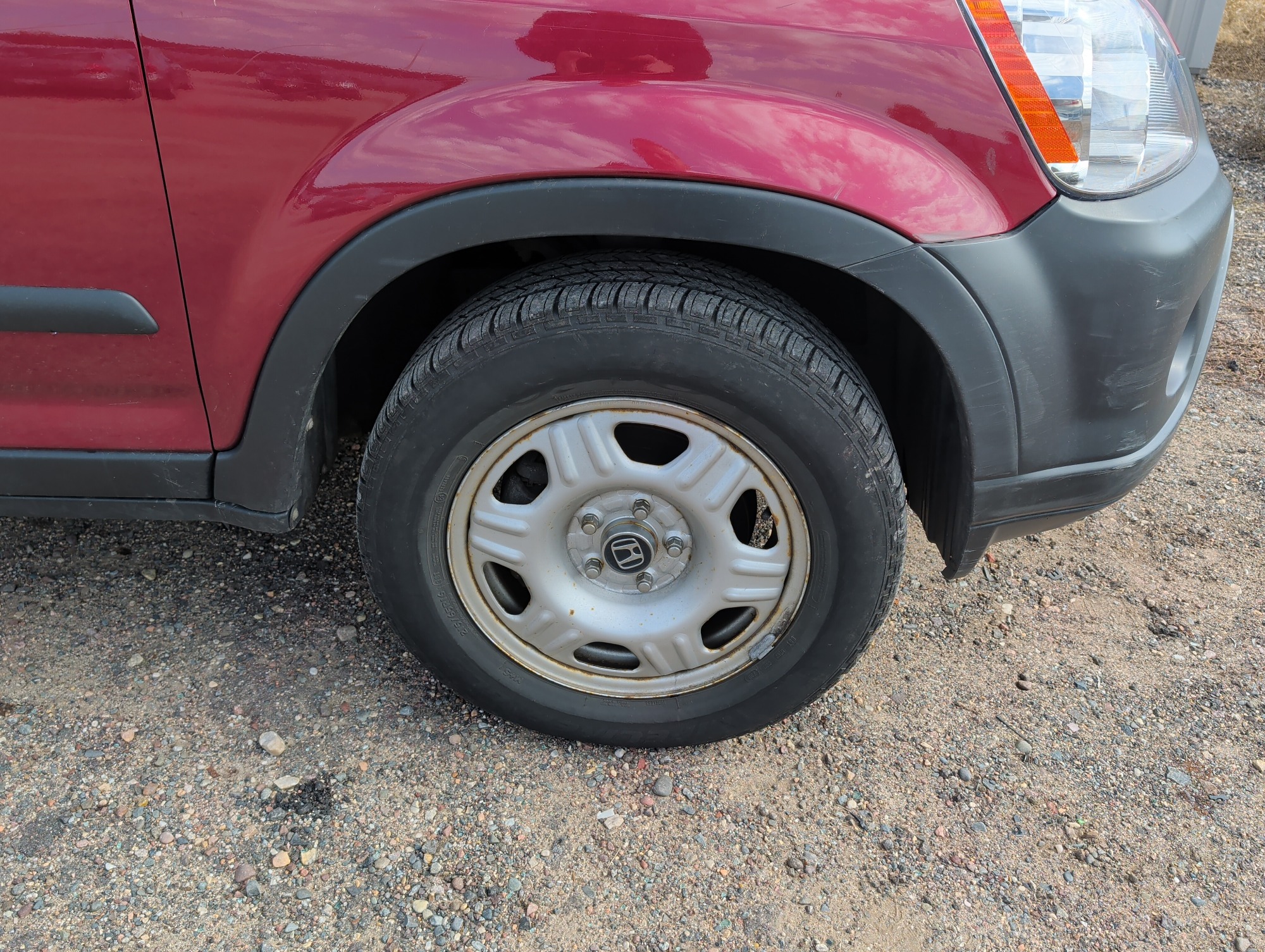 2006 honda cr-v lx-4wd-at with 52124 miles for sale near Elk River, Minnesota 106673_15_front_pass_wheel.jpg