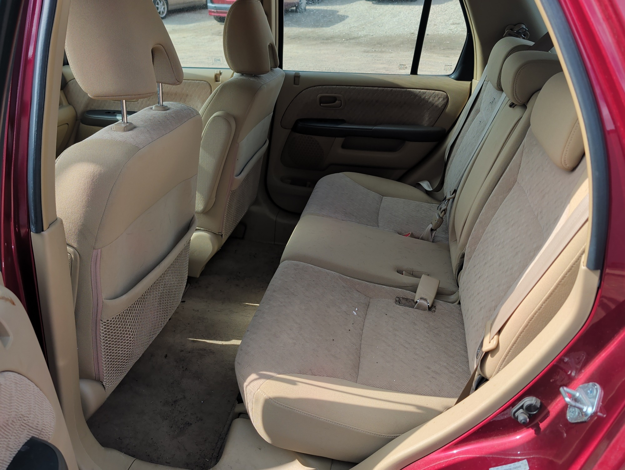 2006 honda cr-v lx-4wd-at with 52124 miles for sale near Elk River, Minnesota 106673_24_drv_rear_seat.jpg
