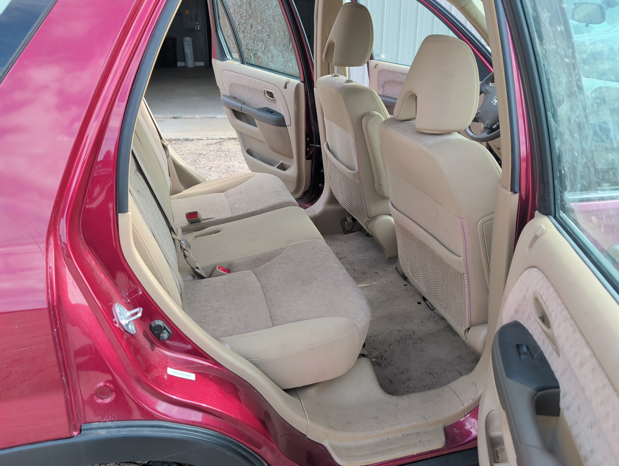 2006 honda cr-v lx-4wd-at with 52124 miles for sale near Elk River, Minnesota 106673_28_pass_rear_seat.jpg