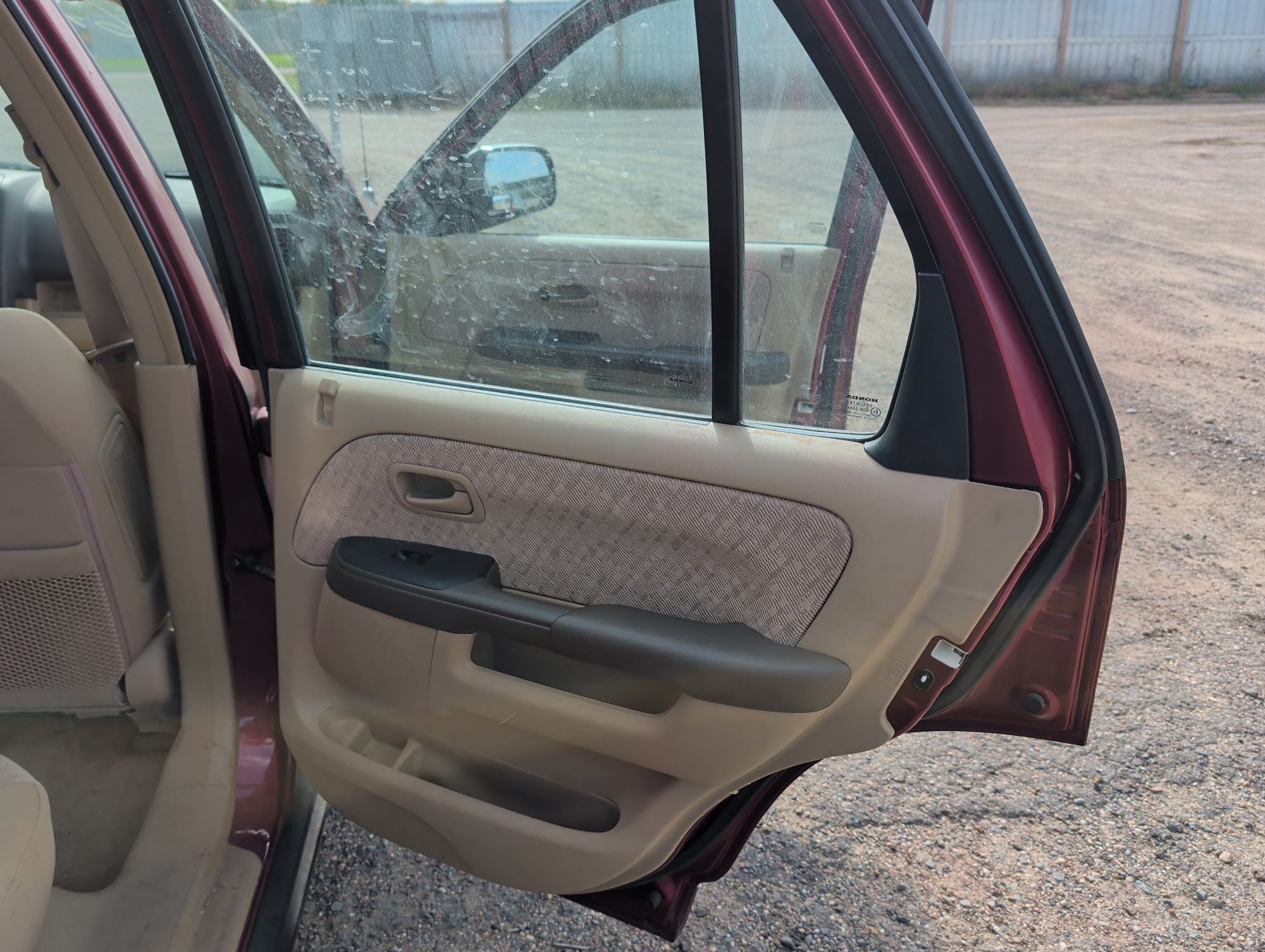 2006 honda cr-v lx-4wd-at with 52124 miles for sale near Elk River, Minnesota 106673_30_pass_rear_door_panel.jpg