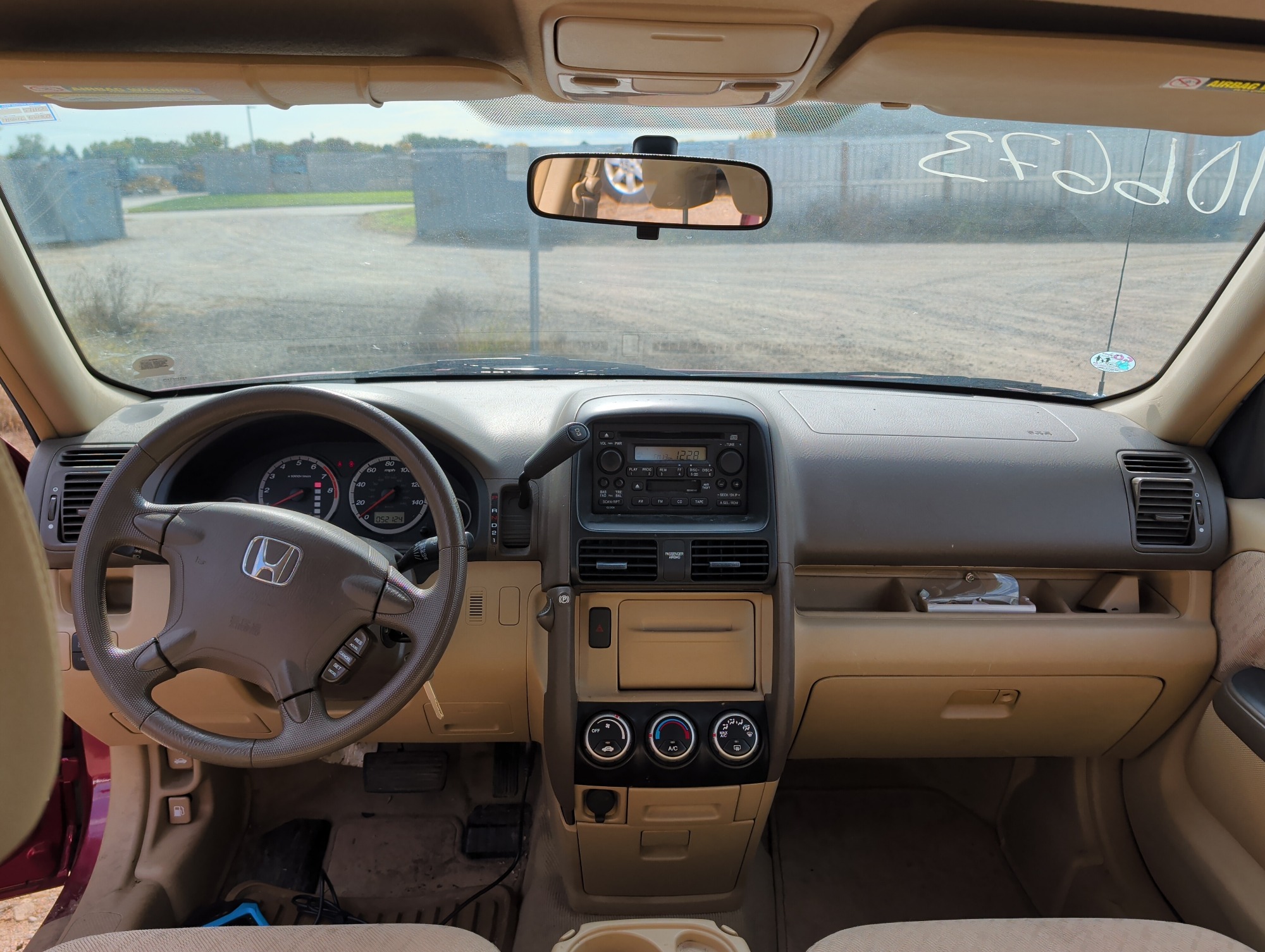 2006 honda cr-v lx-4wd-at with 52124 miles for sale near Elk River, Minnesota 106673_34_whole_dash.jpg