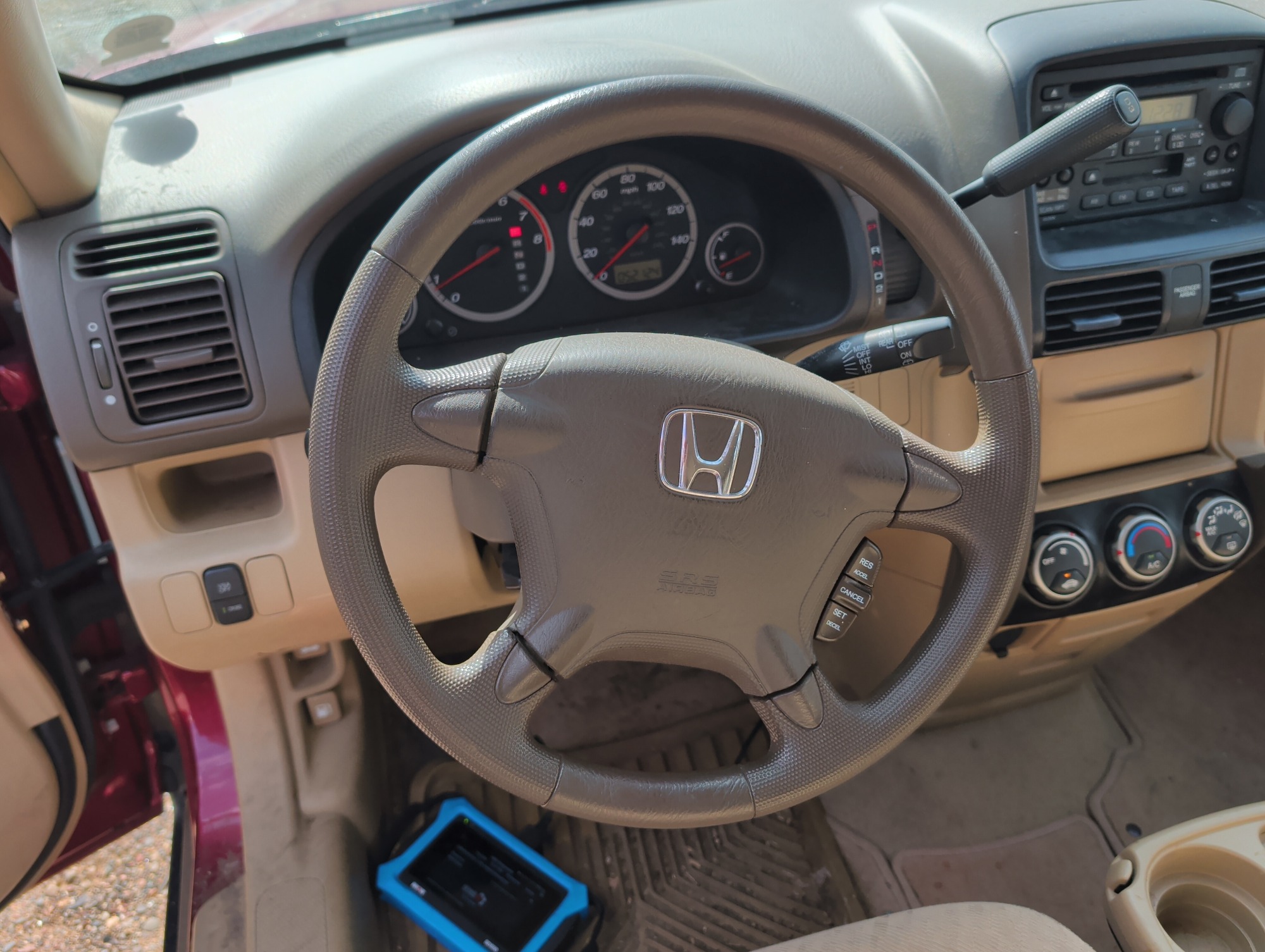 2006 honda cr-v lx-4wd-at with 52124 miles for sale near Elk River, Minnesota 106673_36_steering_wheel.jpg