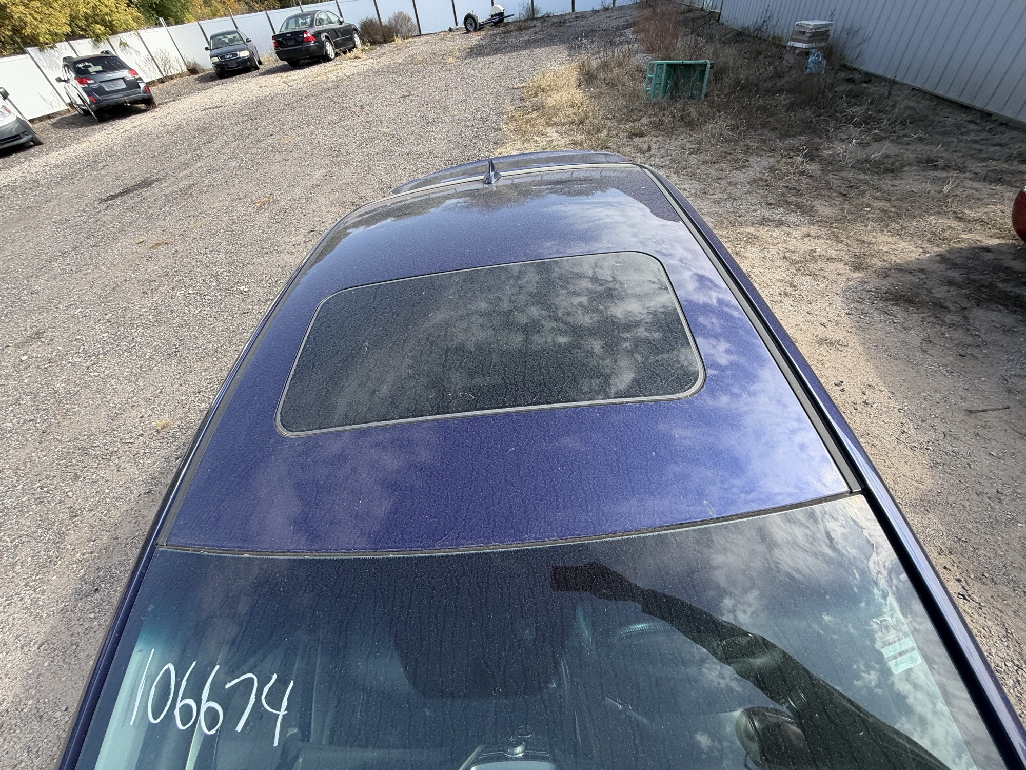2013 hyundai elantra limited with 114604 miles for sale near Elk River, Minnesota 106674_11_roof.jpg