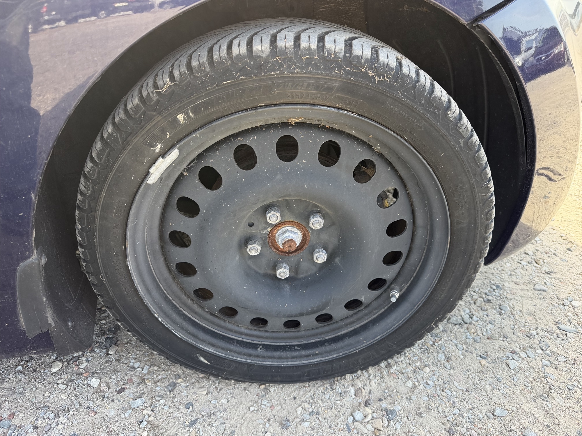 2013 hyundai elantra limited with 114604 miles for sale near Elk River, Minnesota 106674_15_front_pass_wheel.jpg