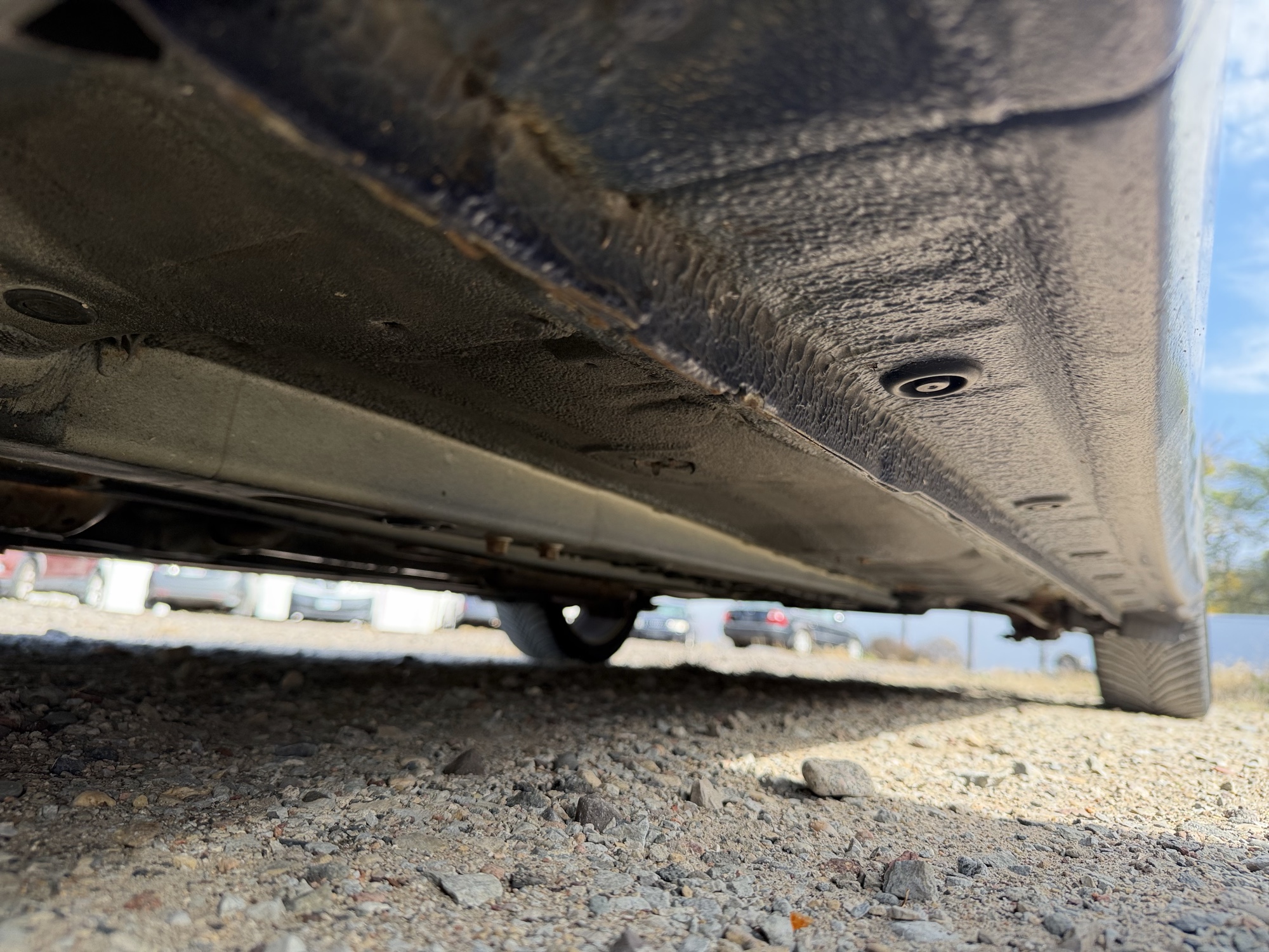 2013 hyundai elantra limited with 114604 miles for sale near Elk River, Minnesota 106674_17_undercar_drv_side.jpg