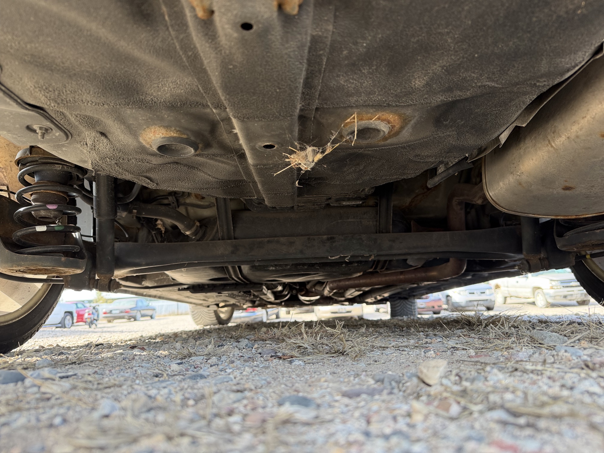 2013 hyundai elantra limited with 114604 miles for sale near Elk River, Minnesota 106674_19_undercar_rear.jpg