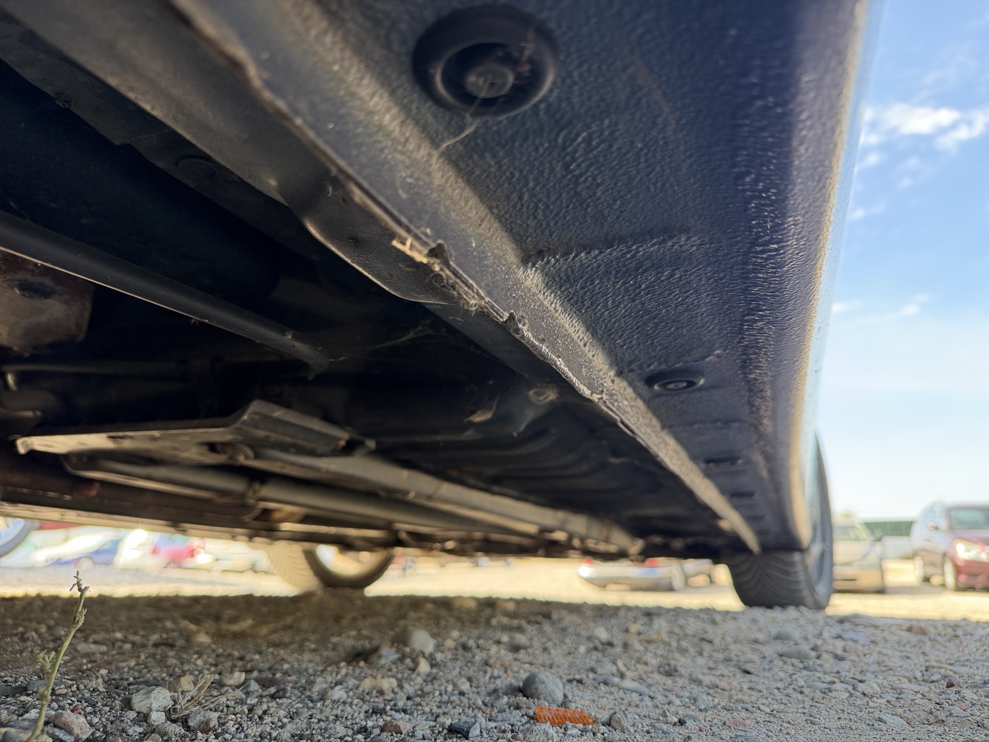 2013 hyundai elantra limited with 114604 miles for sale near Elk River, Minnesota 106674_20_undercar_rear_pass.jpg