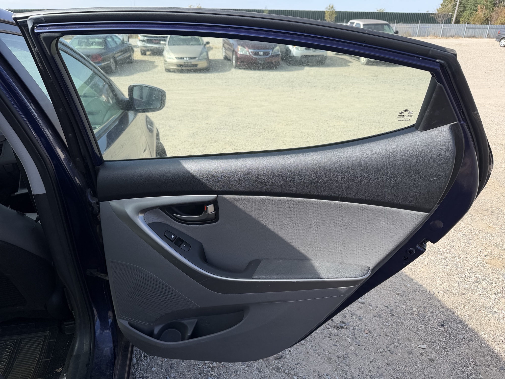 2013 hyundai elantra limited with 114604 miles for sale near Elk River, Minnesota 106674_30_pass_rear_door_panel.jpg