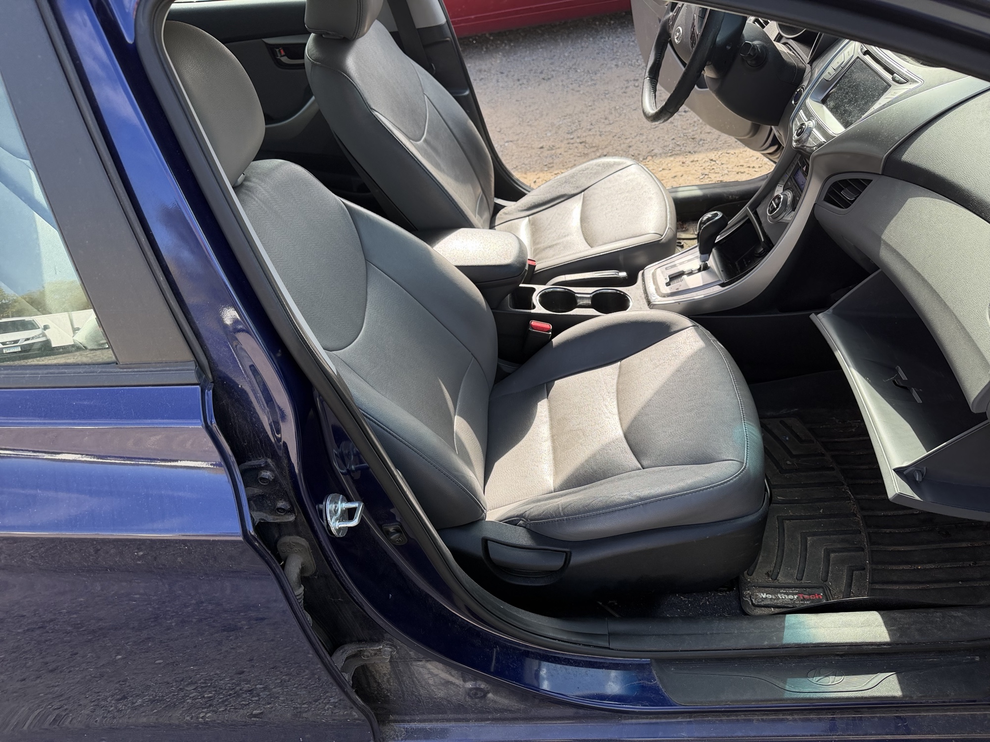 2013 hyundai elantra limited with 114604 miles for sale near Elk River, Minnesota 106674_31_passenger_seat.jpg
