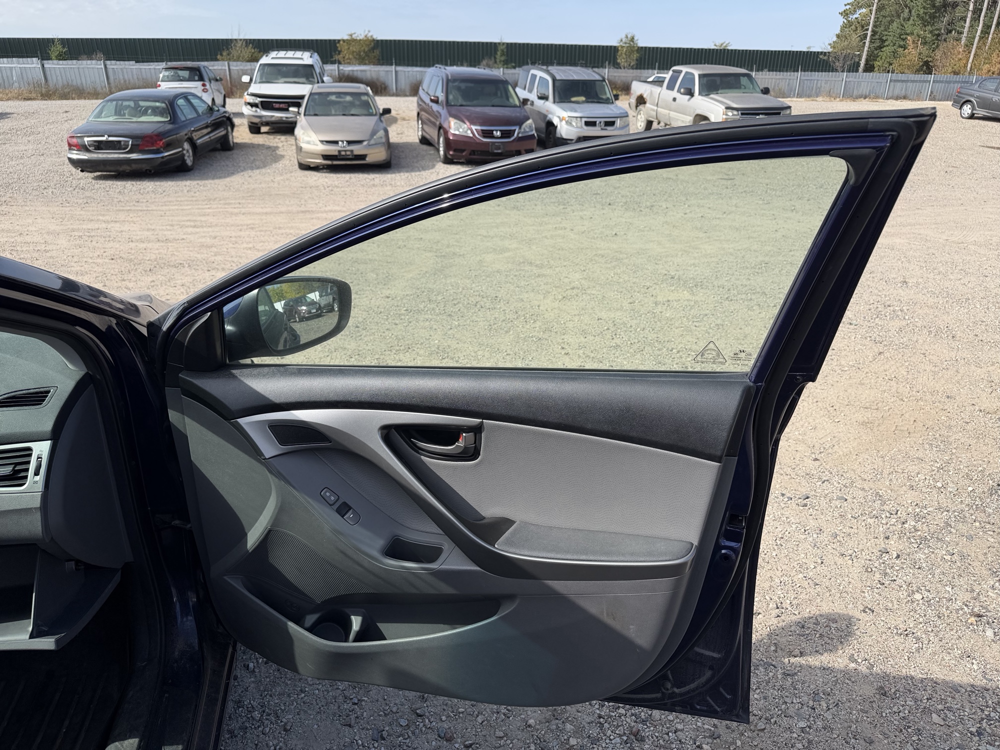 2013 hyundai elantra limited with 114604 miles for sale near Elk River, Minnesota 106674_32_passenger_door_panel.jpg