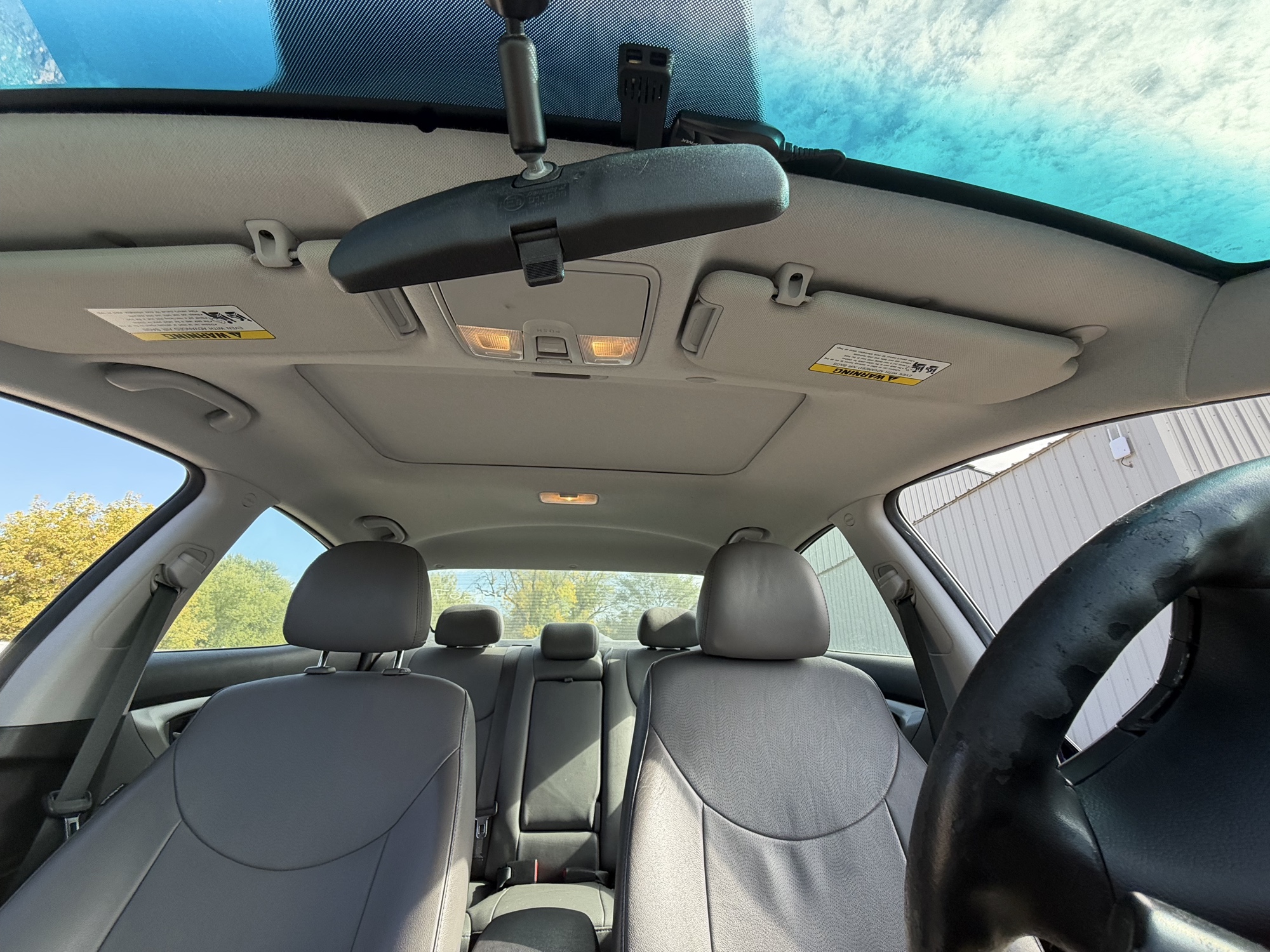 2013 hyundai elantra limited with 114604 miles for sale near Elk River, Minnesota 106674_35_headliner_sunroof.jpg