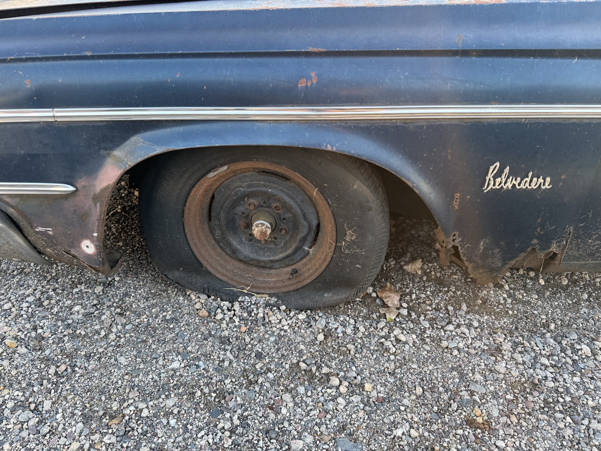1964 plymouth belvedere with 104130 miles for sale near Elk River, Minnesota 106675_12_drv_front_wheel.jpg