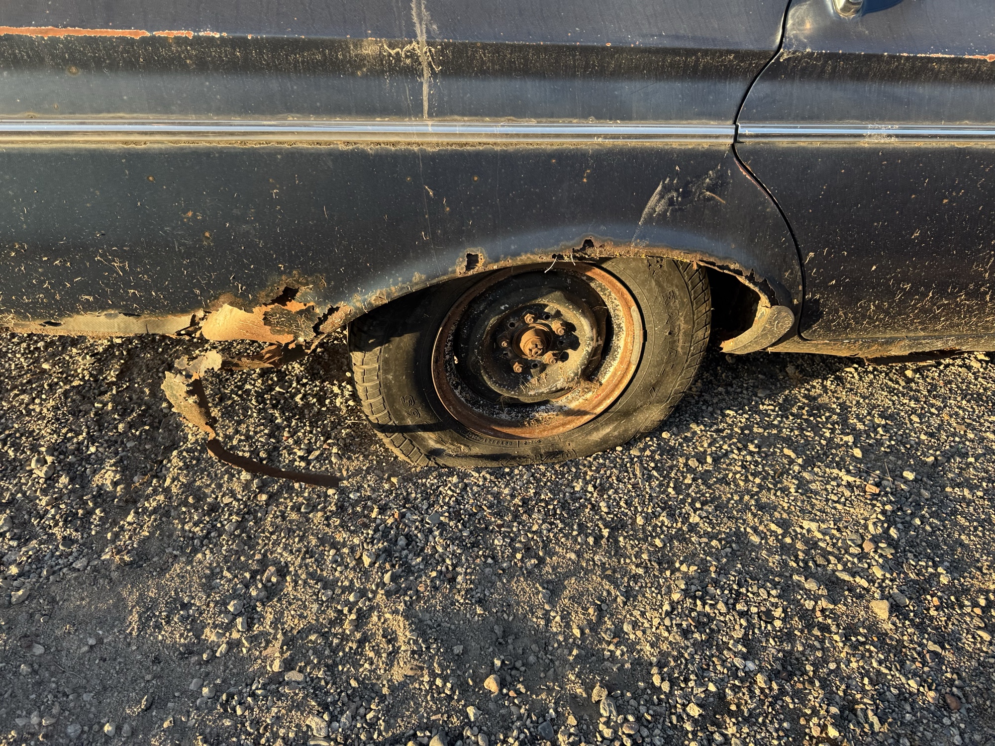 1964 plymouth belvedere with 104130 miles for sale near Elk River, Minnesota 106675_14_rear_pass_wheel.jpg