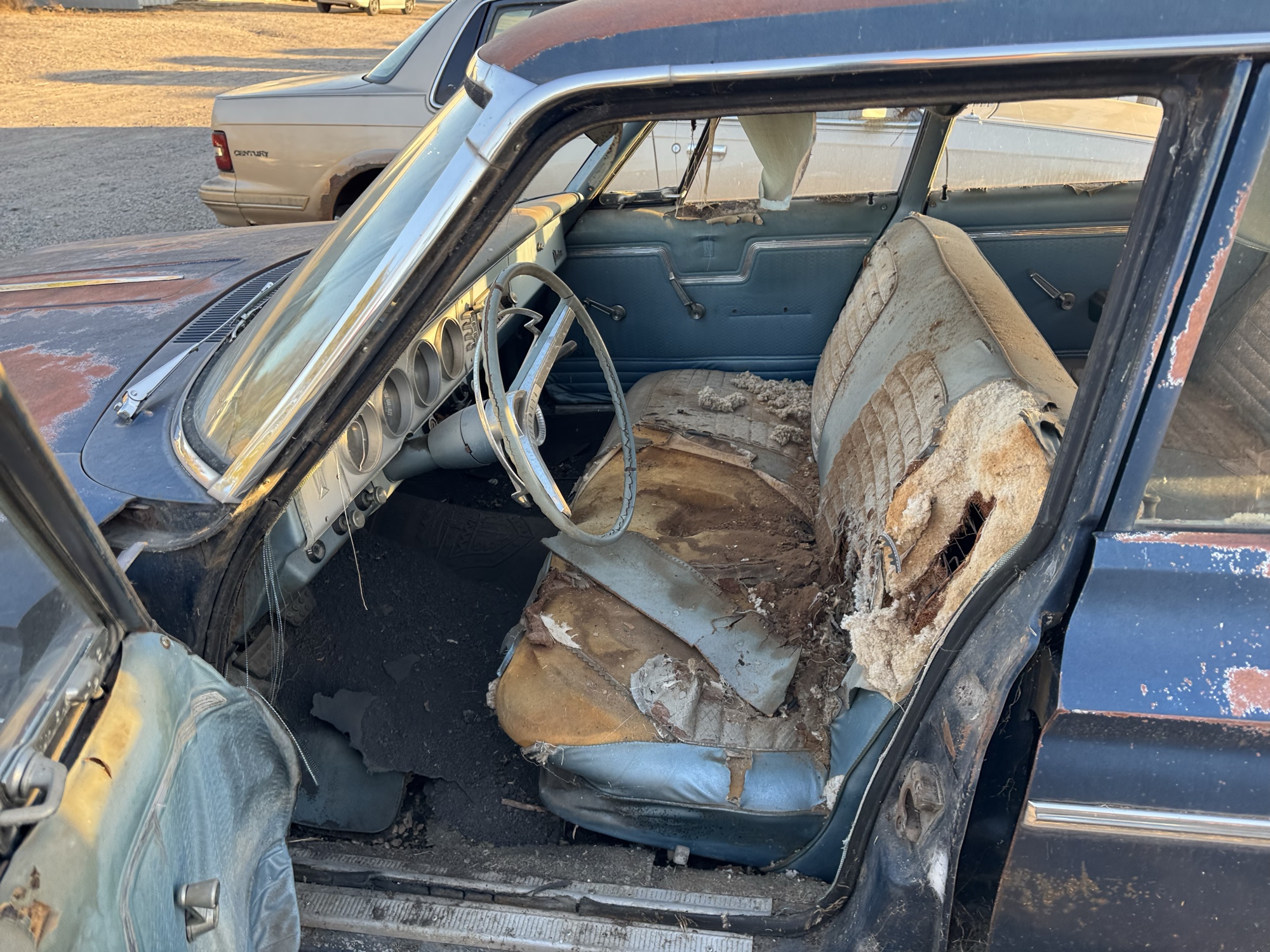 1964 plymouth belvedere with 104130 miles for sale near Elk River, Minnesota 106675_22_driver_seat.jpg