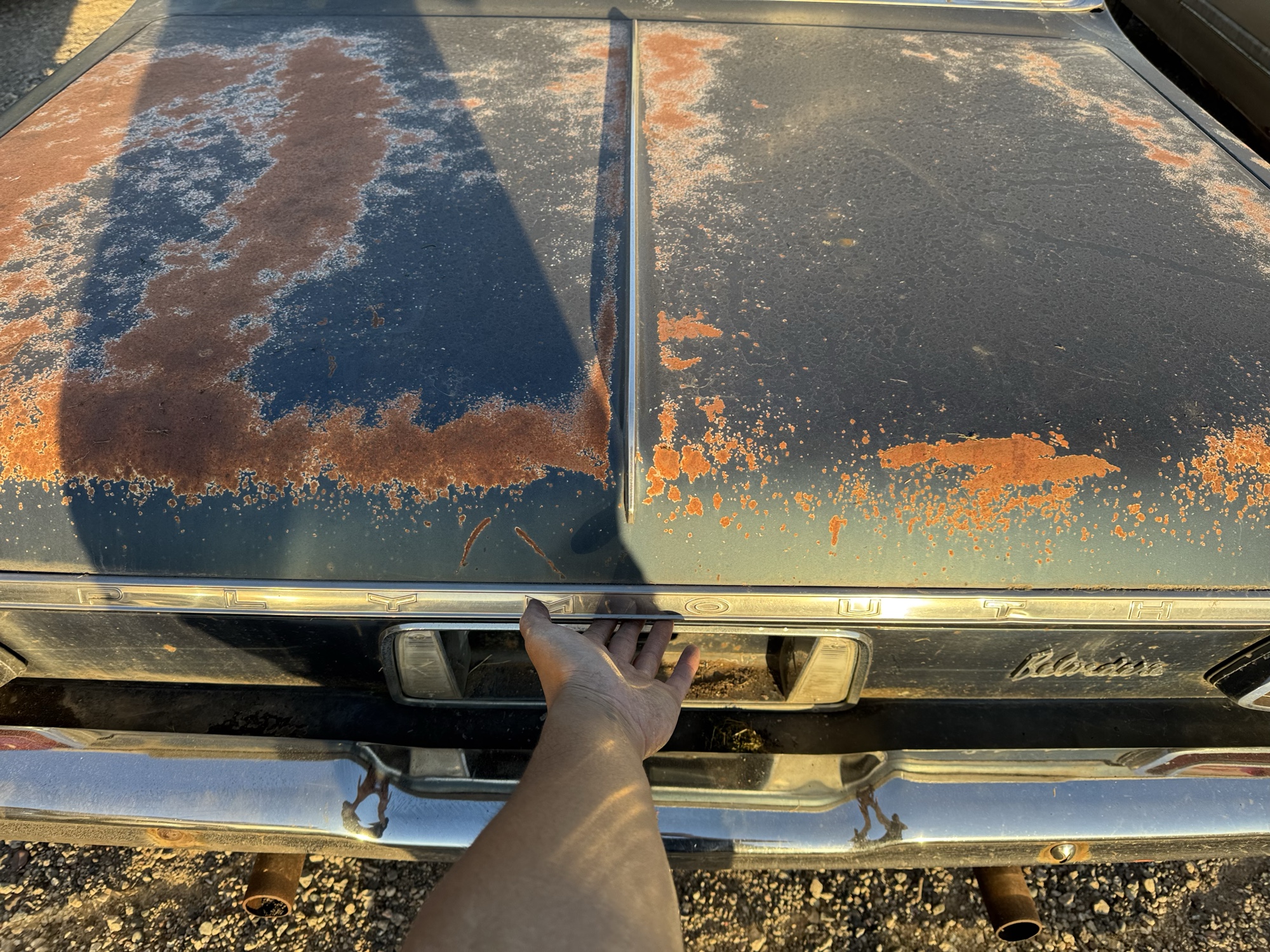 1964 plymouth belvedere with 104130 miles for sale near Elk River, Minnesota 106675_26_trunk.jpg