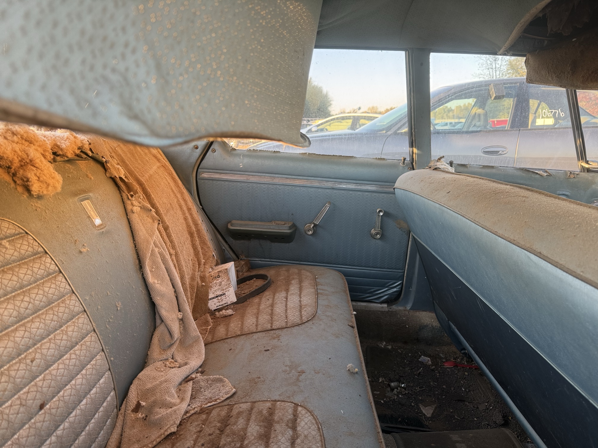 1964 plymouth belvedere with 104130 miles for sale near Elk River, Minnesota 106675_28_pass_rear_seat.jpg