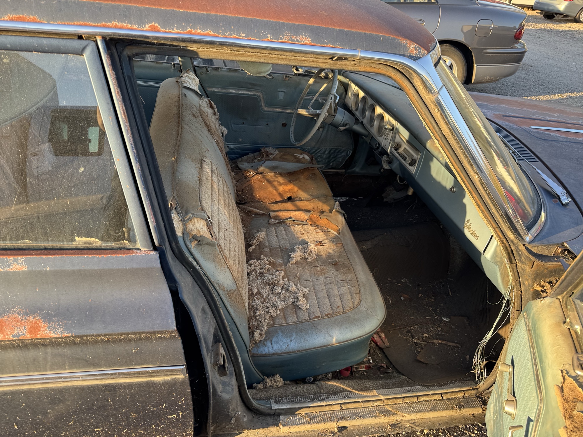 1964 plymouth belvedere with 104130 miles for sale near Elk River, Minnesota 106675_31_passenger_seat.jpg