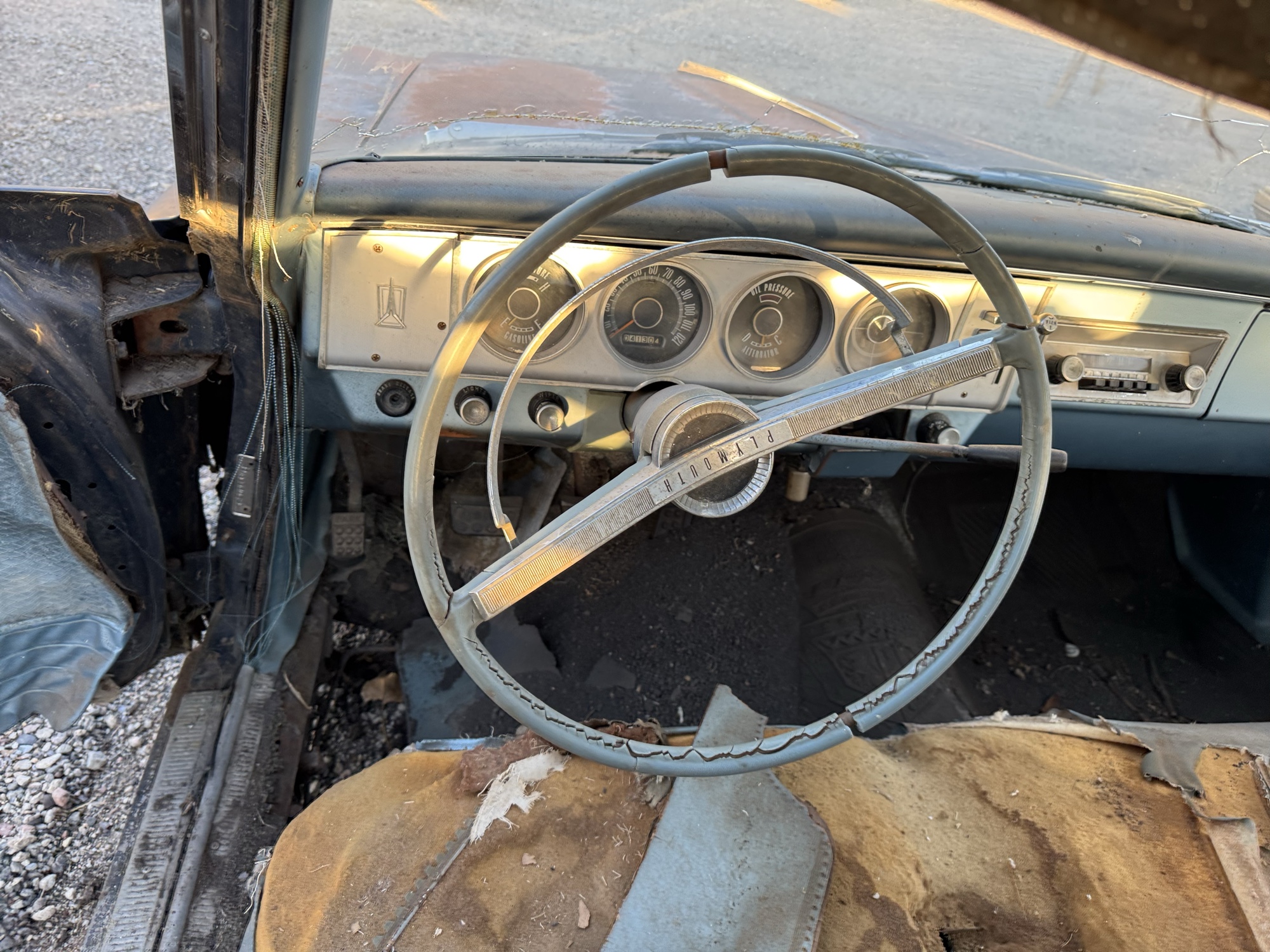 1964 plymouth belvedere with 104130 miles for sale near Elk River, Minnesota 106675_33_dash_from_driver.jpg
