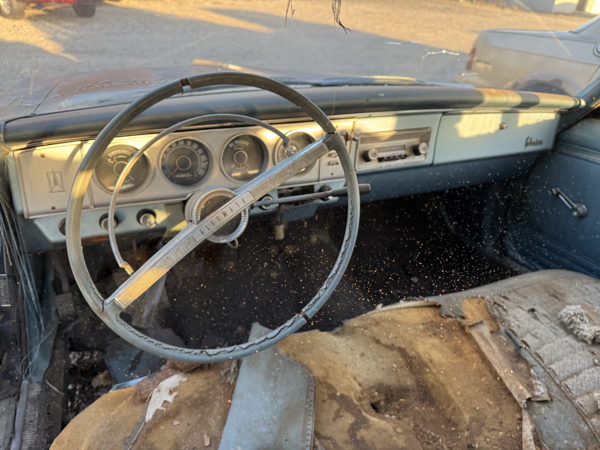 1964 plymouth belvedere with 104130 miles for sale near Elk River, Minnesota 106675_34_whole_dash.jpg