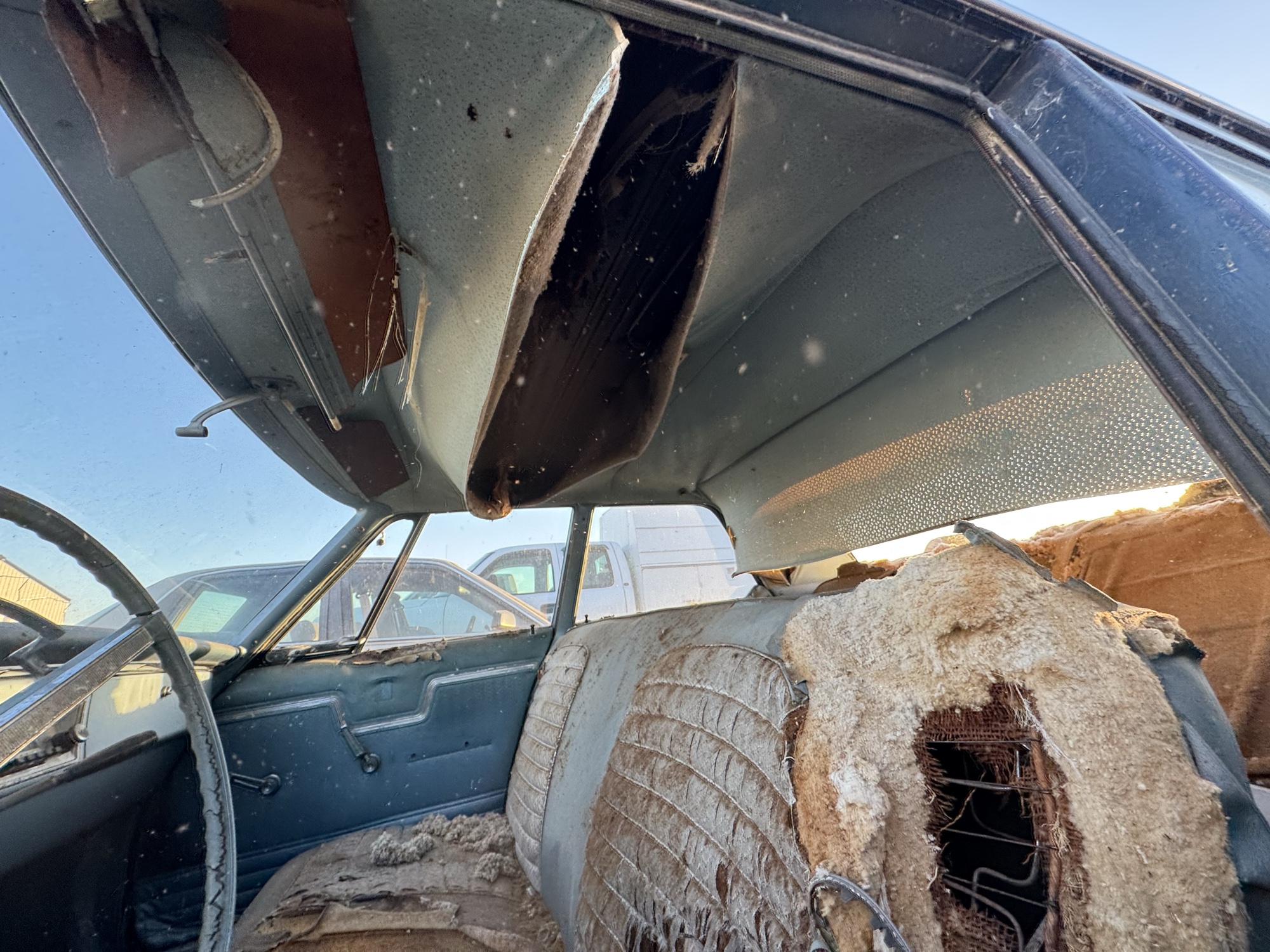 1964 plymouth belvedere with 104130 miles for sale near Elk River, Minnesota 106675_35_headliner_sunroof.jpg