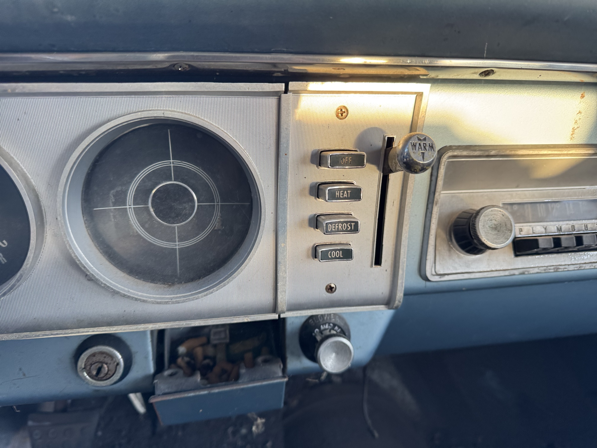 1964 plymouth belvedere with 104130 miles for sale near Elk River, Minnesota 106675_40_climate_control.jpg