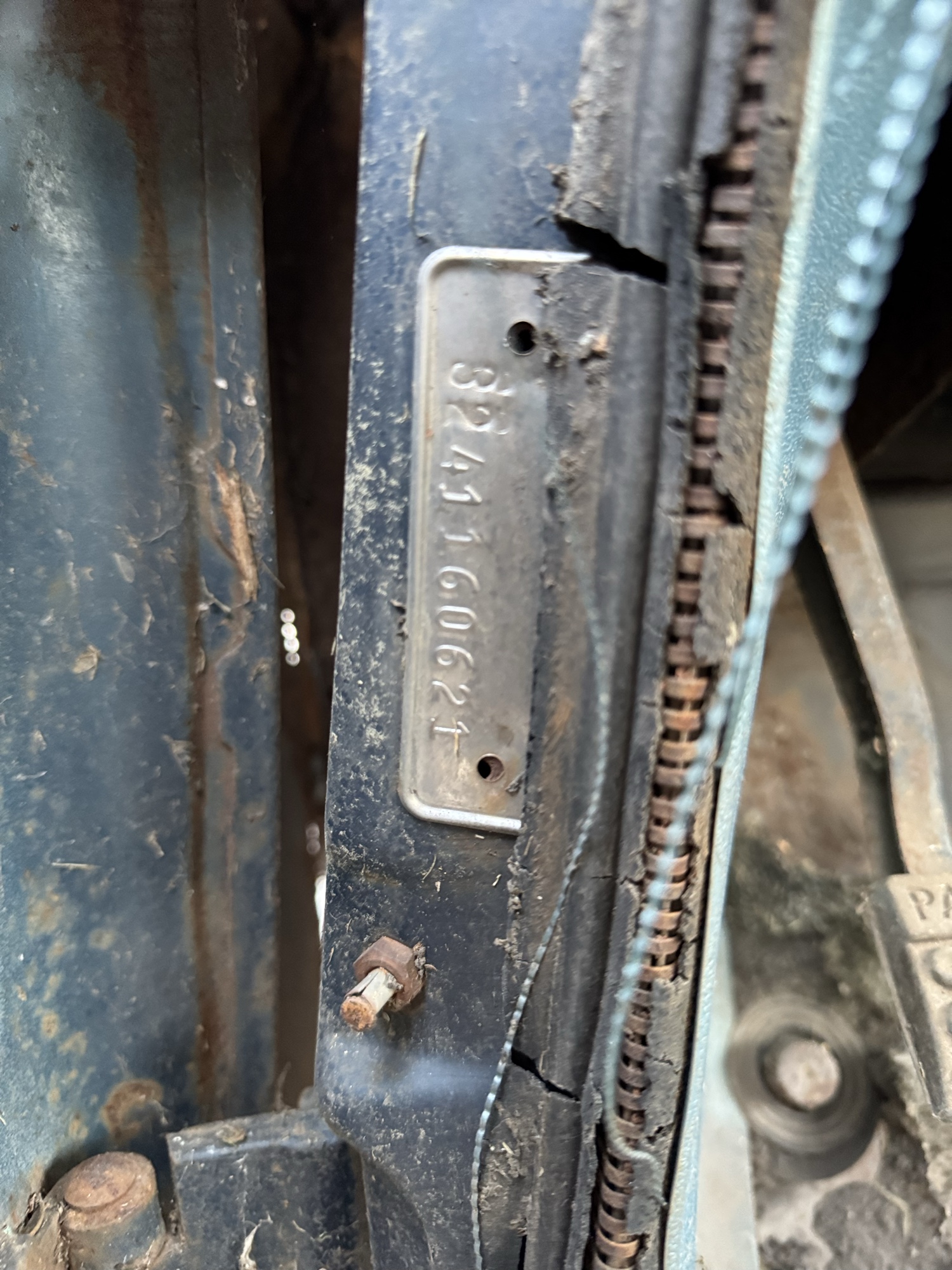 1964 plymouth belvedere with 104130 miles for sale near Elk River, Minnesota 106675_47_door_vin_sticker.jpg