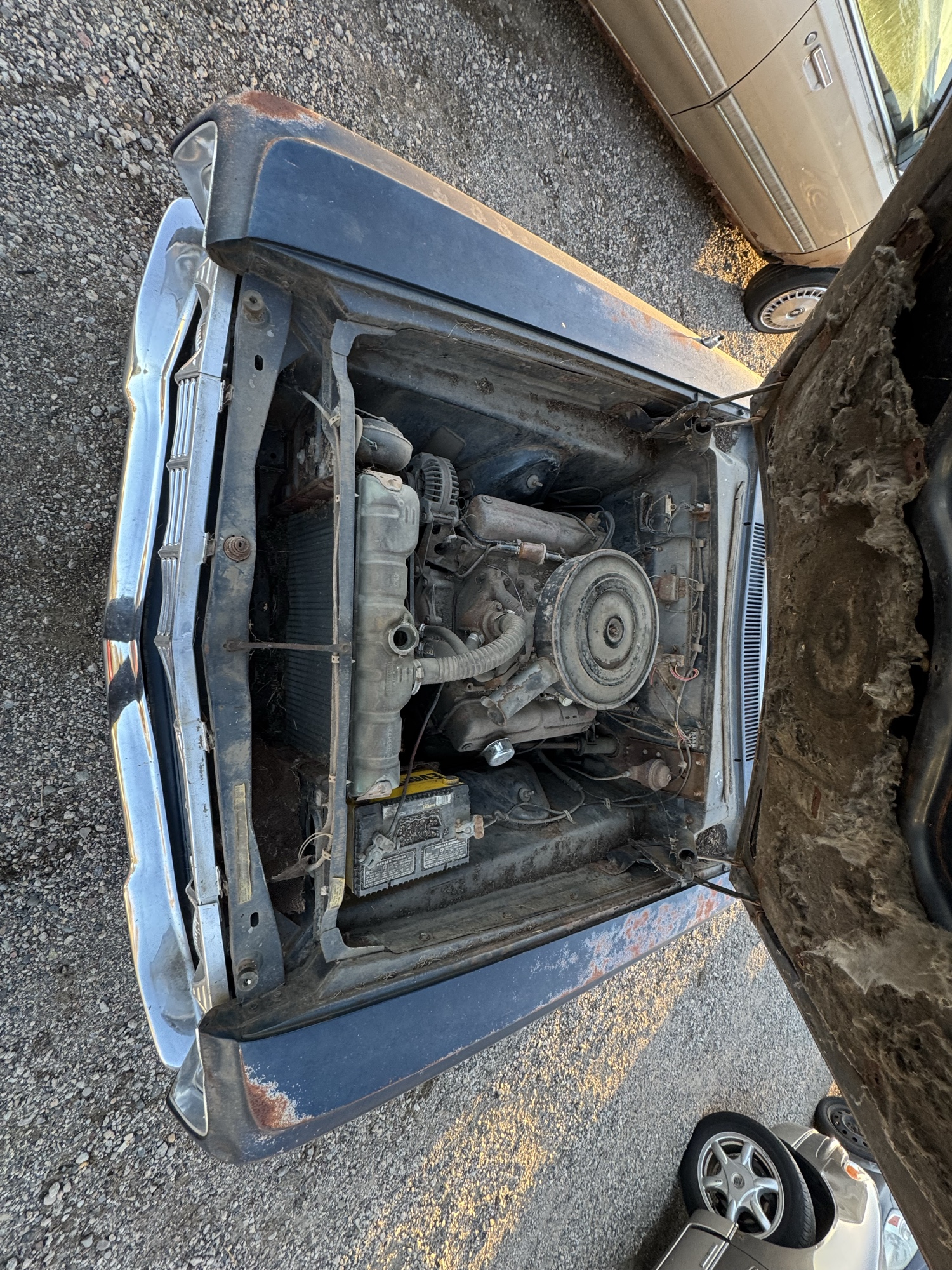 1964 plymouth belvedere with 104130 miles for sale near Elk River, Minnesota 106675_49_engine_bay.jpg