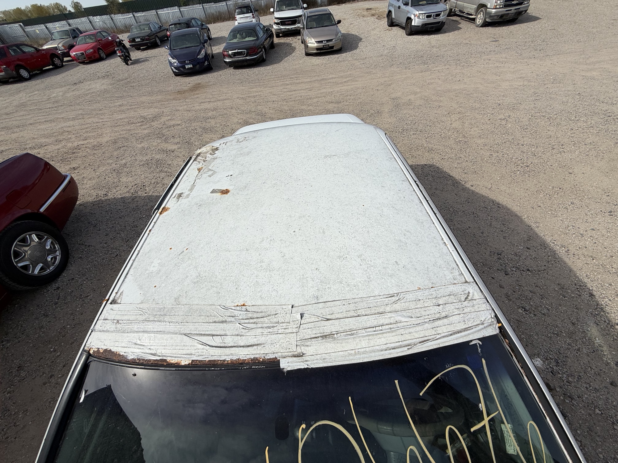 2000 toyota camry ce with 130717 miles for sale near Elk River, Minnesota 106676_11_roof.jpg