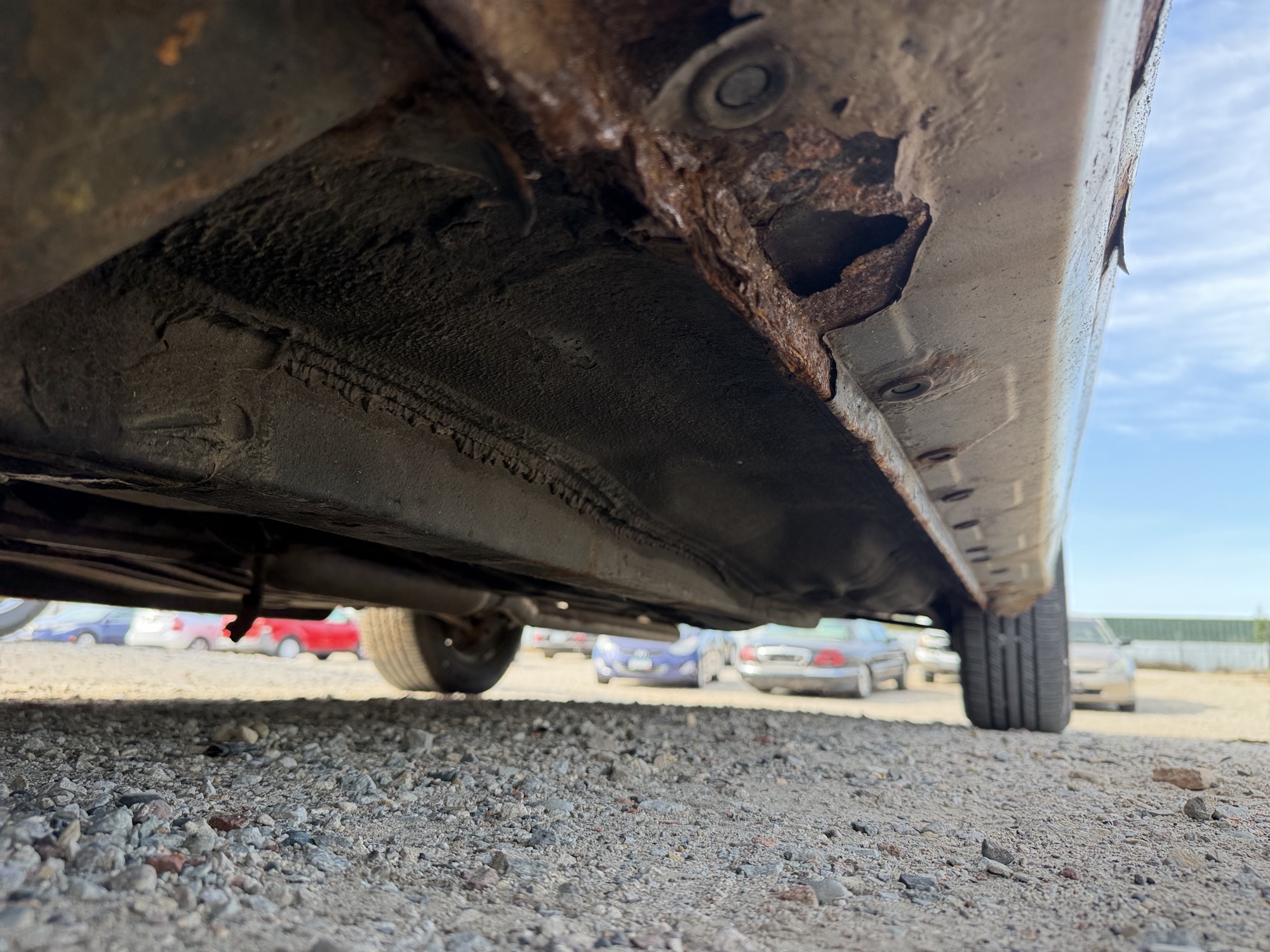 2000 toyota camry ce with 130717 miles for sale near Elk River, Minnesota 106676_17_undercar_drv_side.jpg