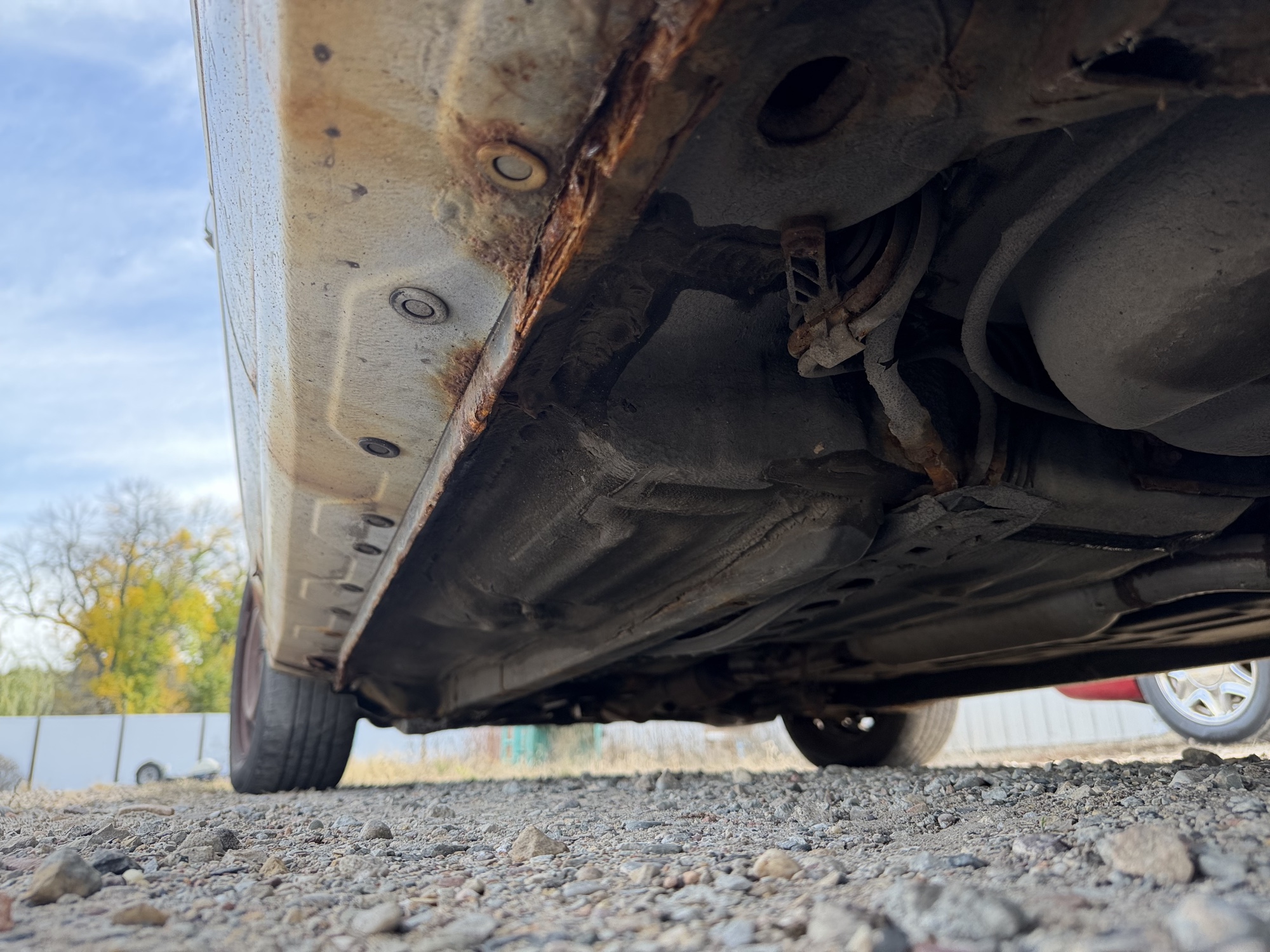 2000 toyota camry ce with 130717 miles for sale near Elk River, Minnesota 106676_18_undercar_rear_drv.jpg
