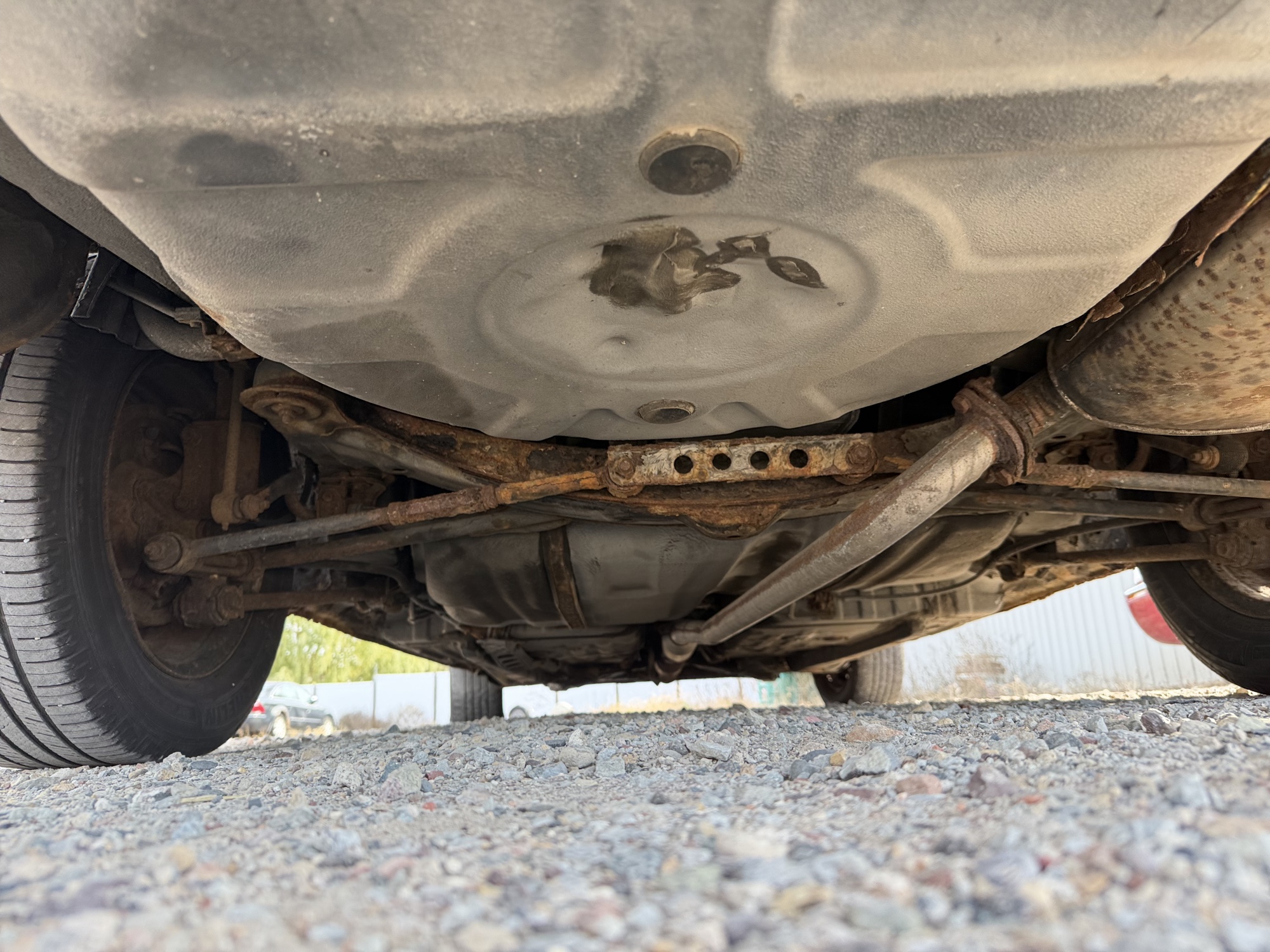 2000 toyota camry ce with 130717 miles for sale near Elk River, Minnesota 106676_19_undercar_rear.jpg