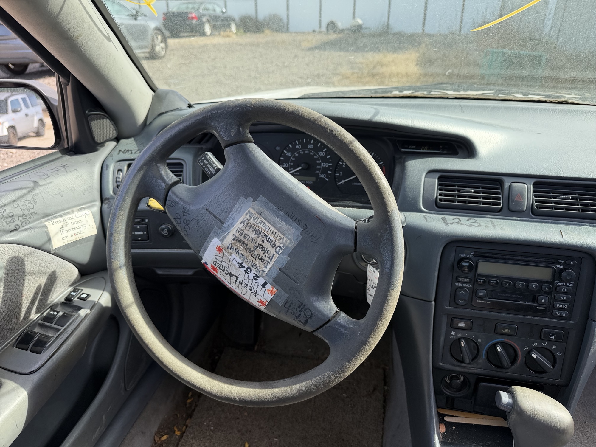 2000 toyota camry ce with 130717 miles for sale near Elk River, Minnesota 106676_33_dash_from_driver.jpg