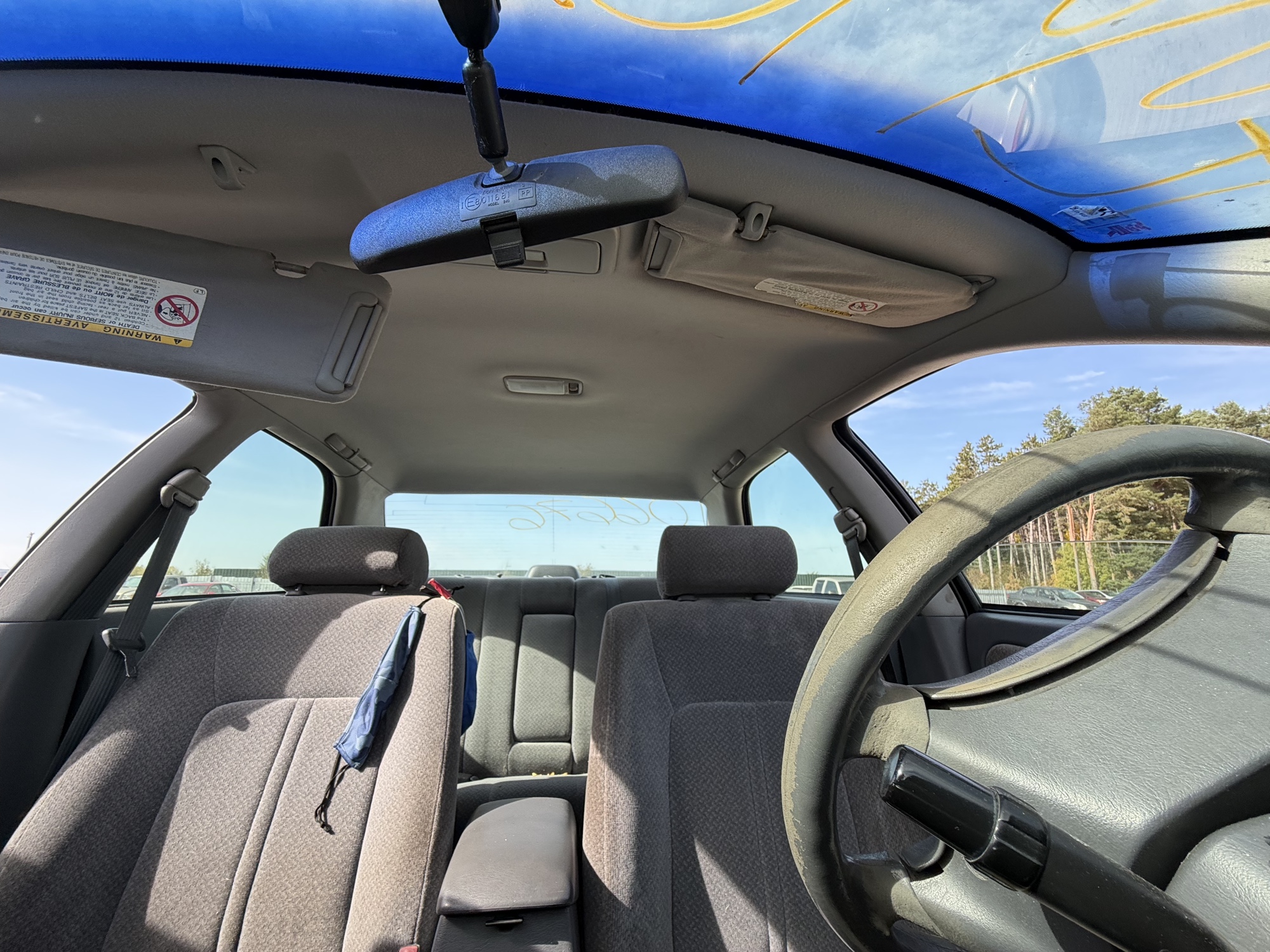 2000 toyota camry ce with 130717 miles for sale near Elk River, Minnesota 106676_35_headliner_sunroof.jpg