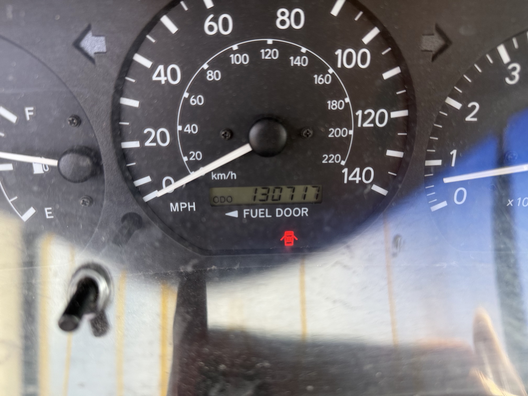 2000 toyota camry ce with 130717 miles for sale near Elk River, Minnesota 106676_44_mileage_closeup.jpg