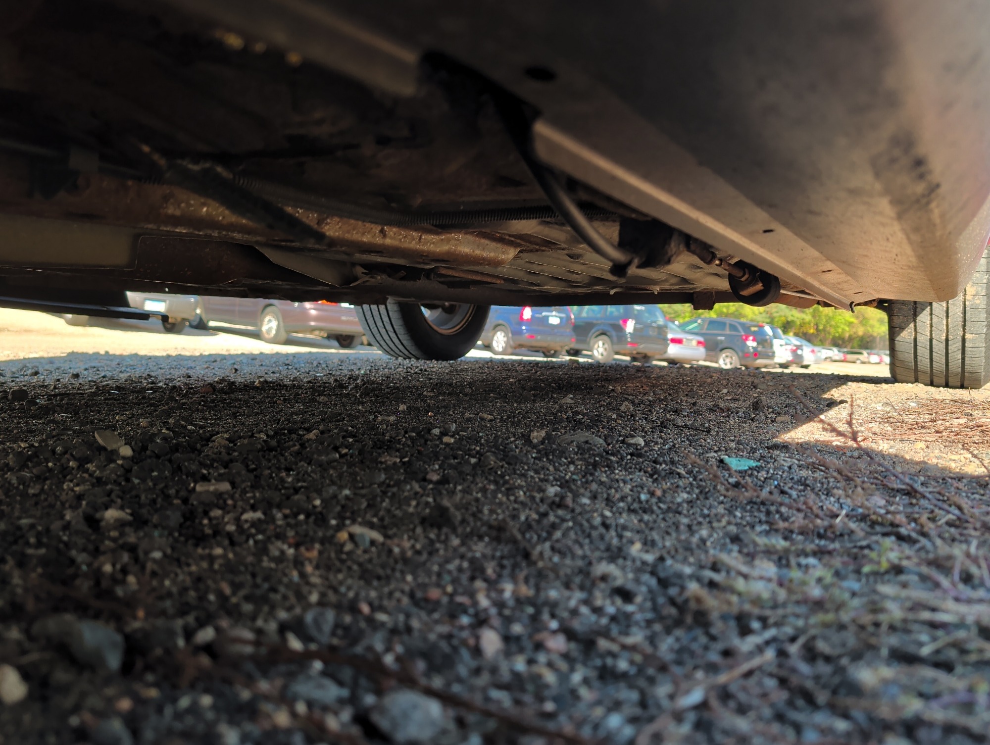 2006 ford taurus sel with 151678 miles for sale near Elk River, Minnesota 106677_17_undercar_drv_side.jpg