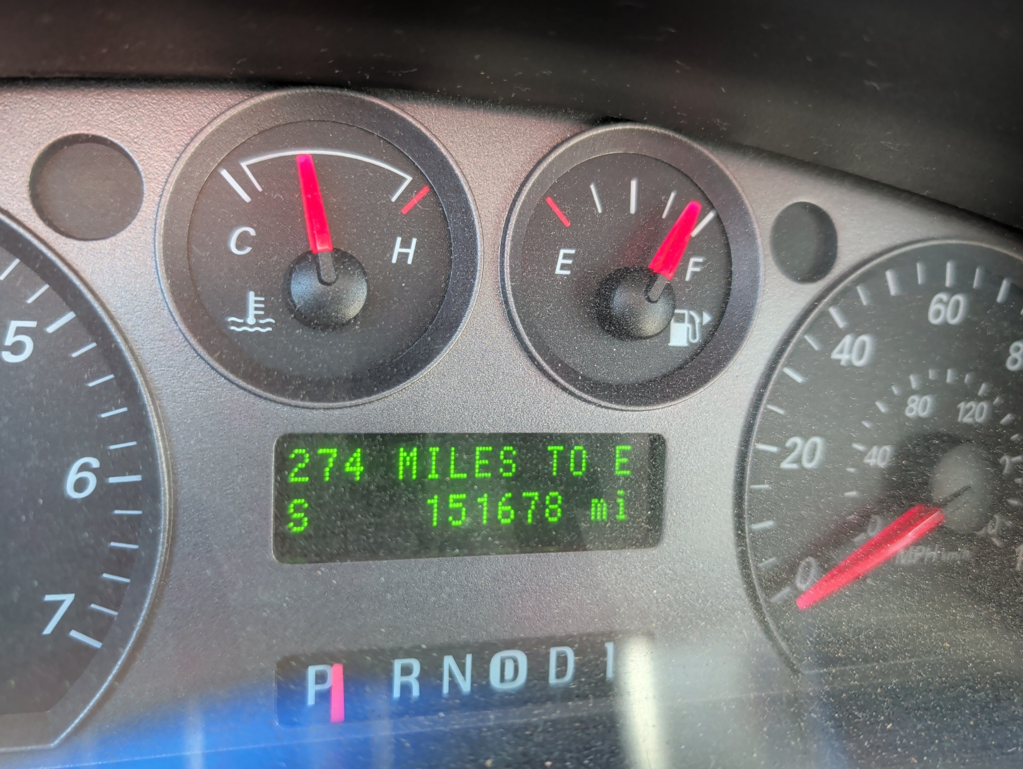 2006 ford taurus sel with 151678 miles for sale near Elk River, Minnesota 106677_44_mileage_closeup.jpg