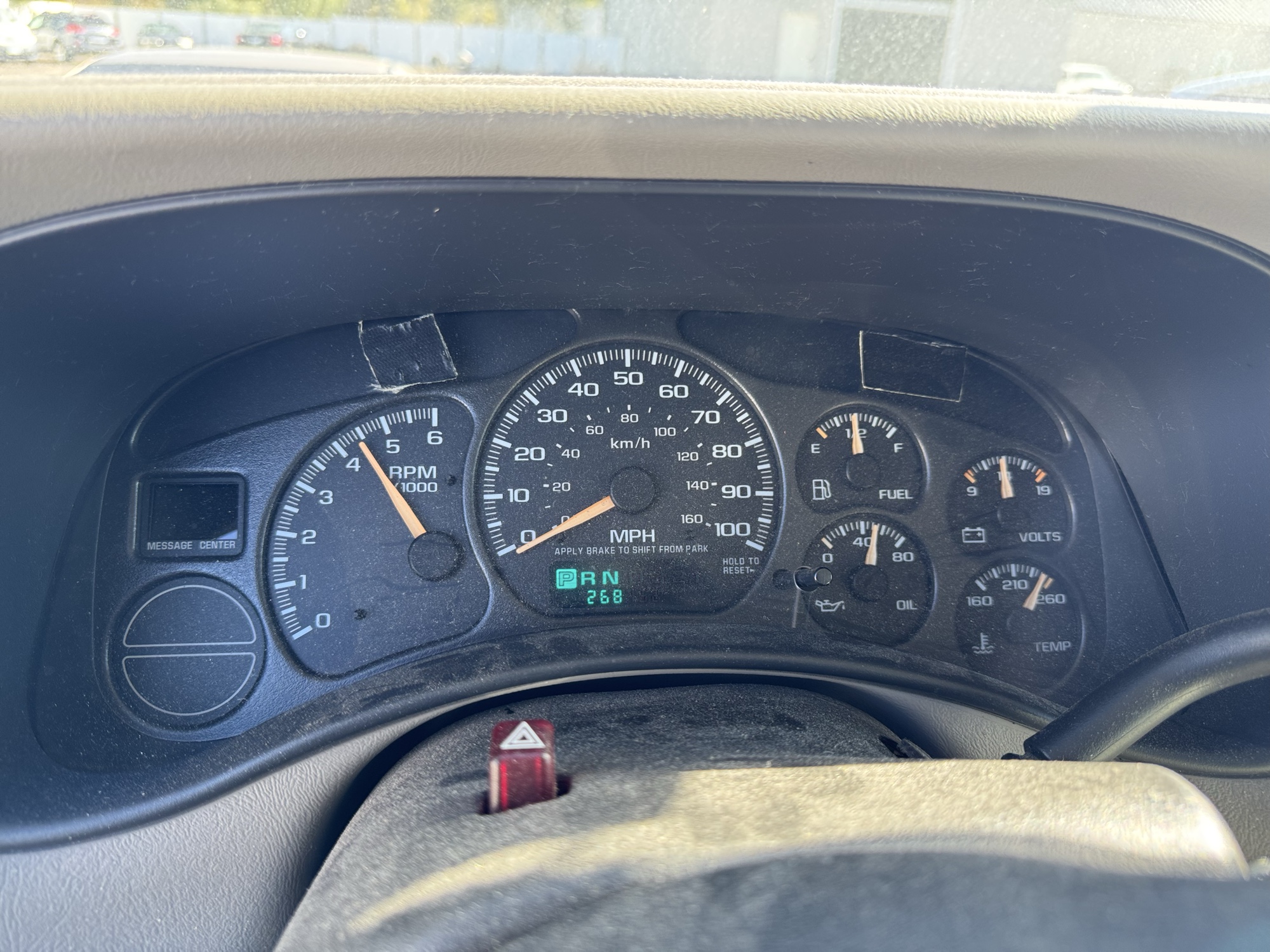 2002 gmc yukon 4wd with 268752 miles for sale near Elk River, Minnesota 106679_43_gauge_cluster.jpg
