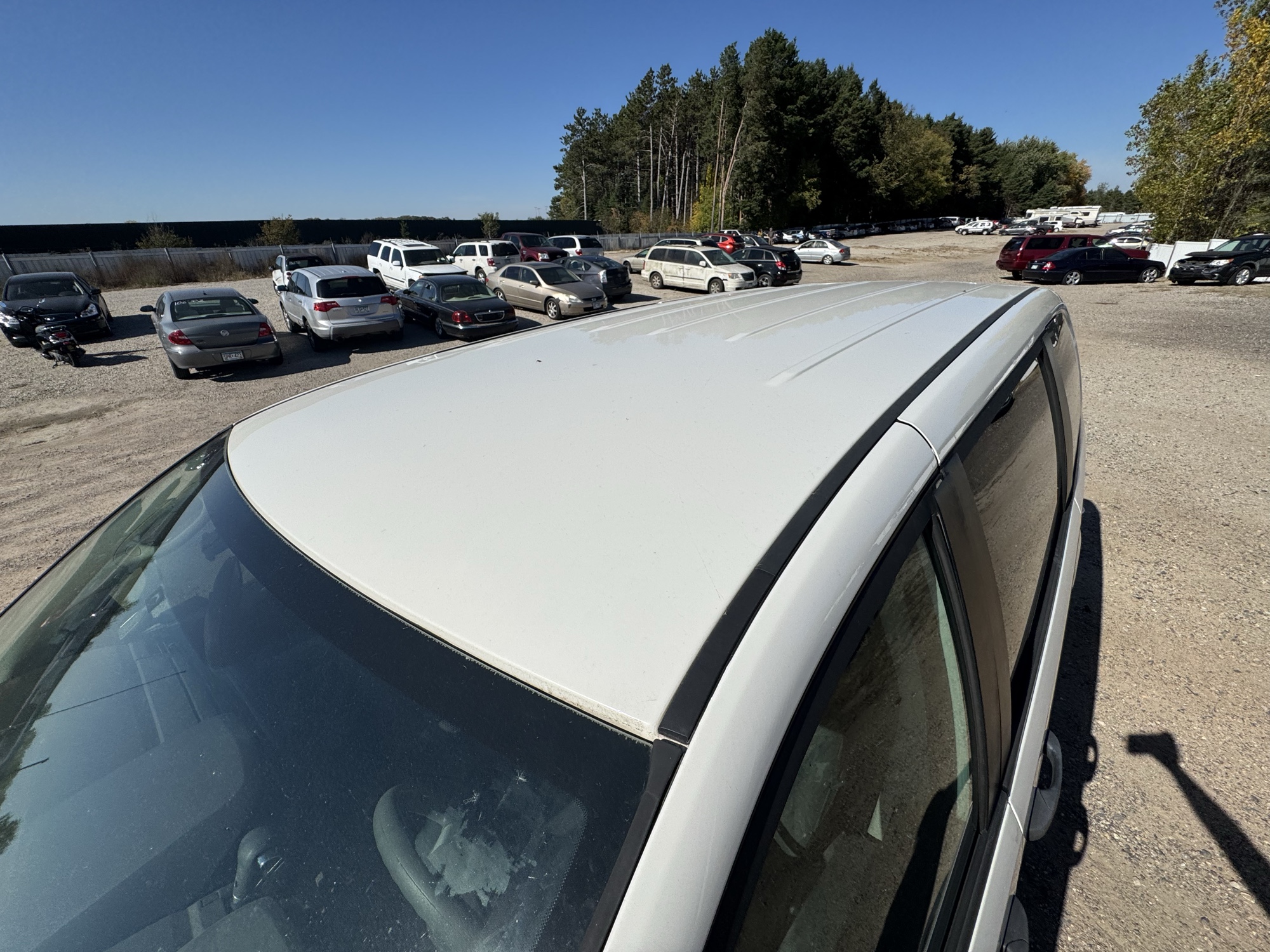 2009 dodge grand-caravan cargo-van with 167286 miles for sale near Elk River, Minnesota 106680_11_roof.jpg