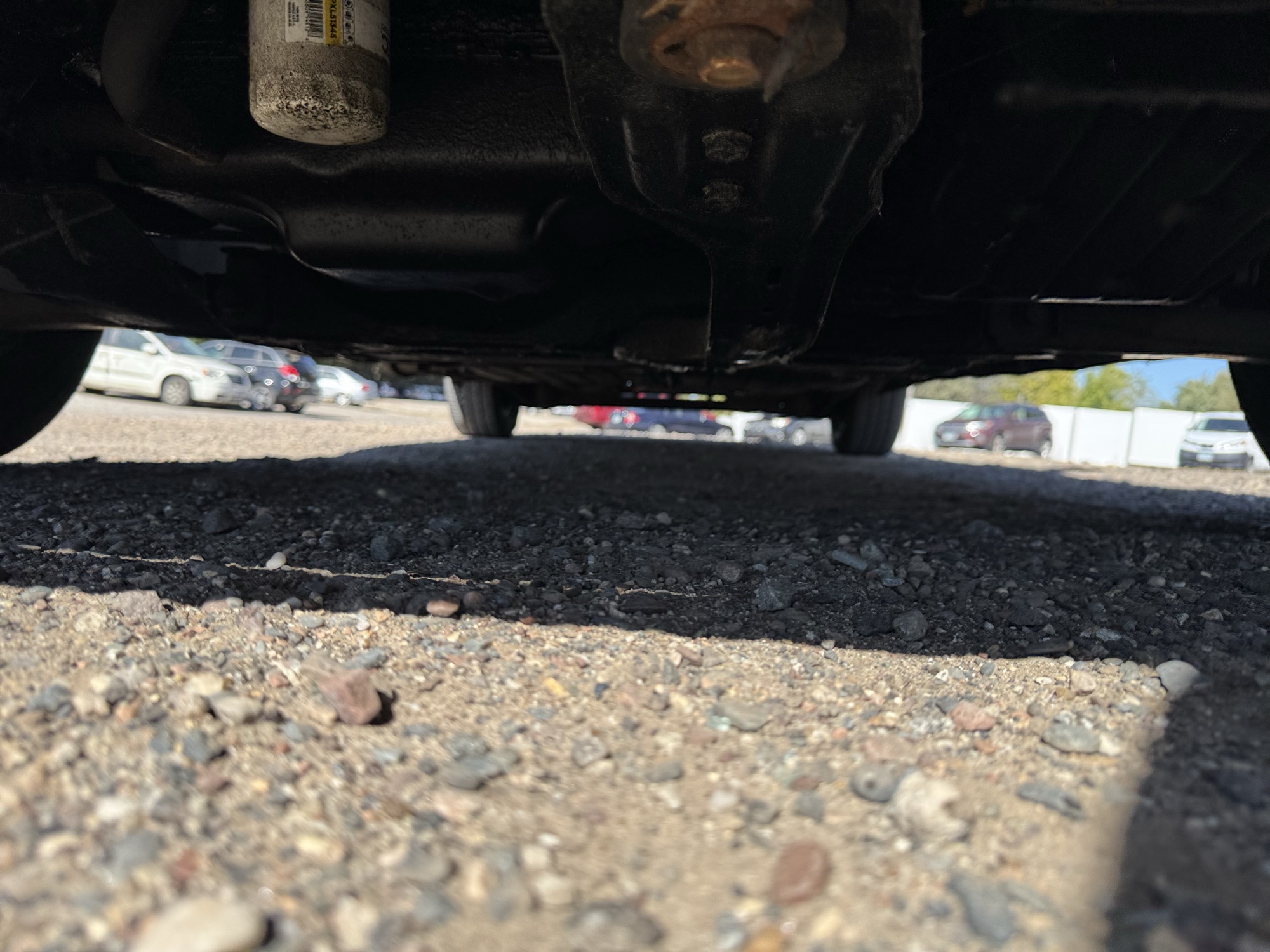 2009 dodge grand-caravan cargo-van with 167286 miles for sale near Elk River, Minnesota 106680_16_undercar_front.jpg