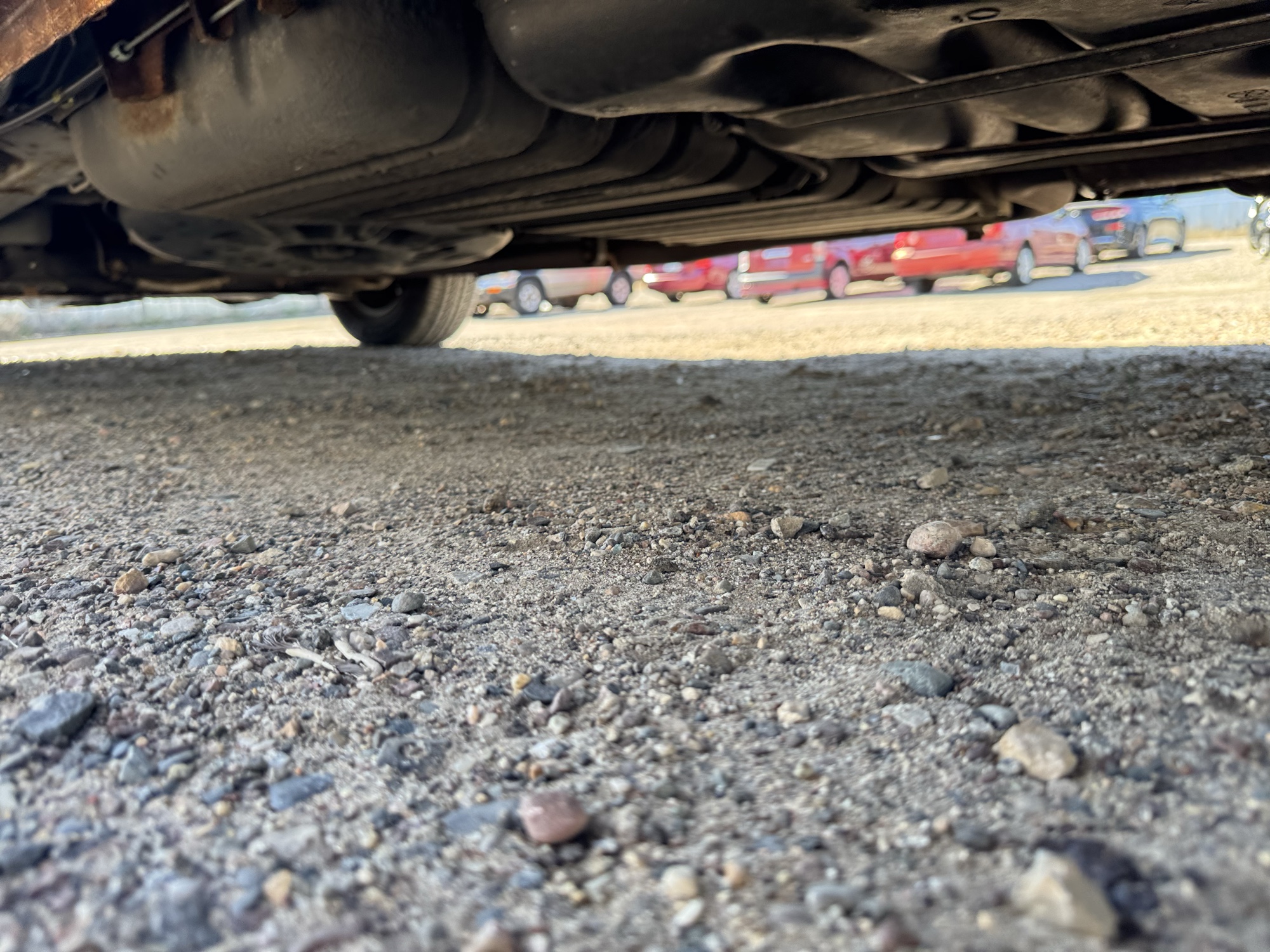 2009 dodge grand-caravan cargo-van with 167286 miles for sale near Elk River, Minnesota 106680_18_undercar_rear_drv.jpg