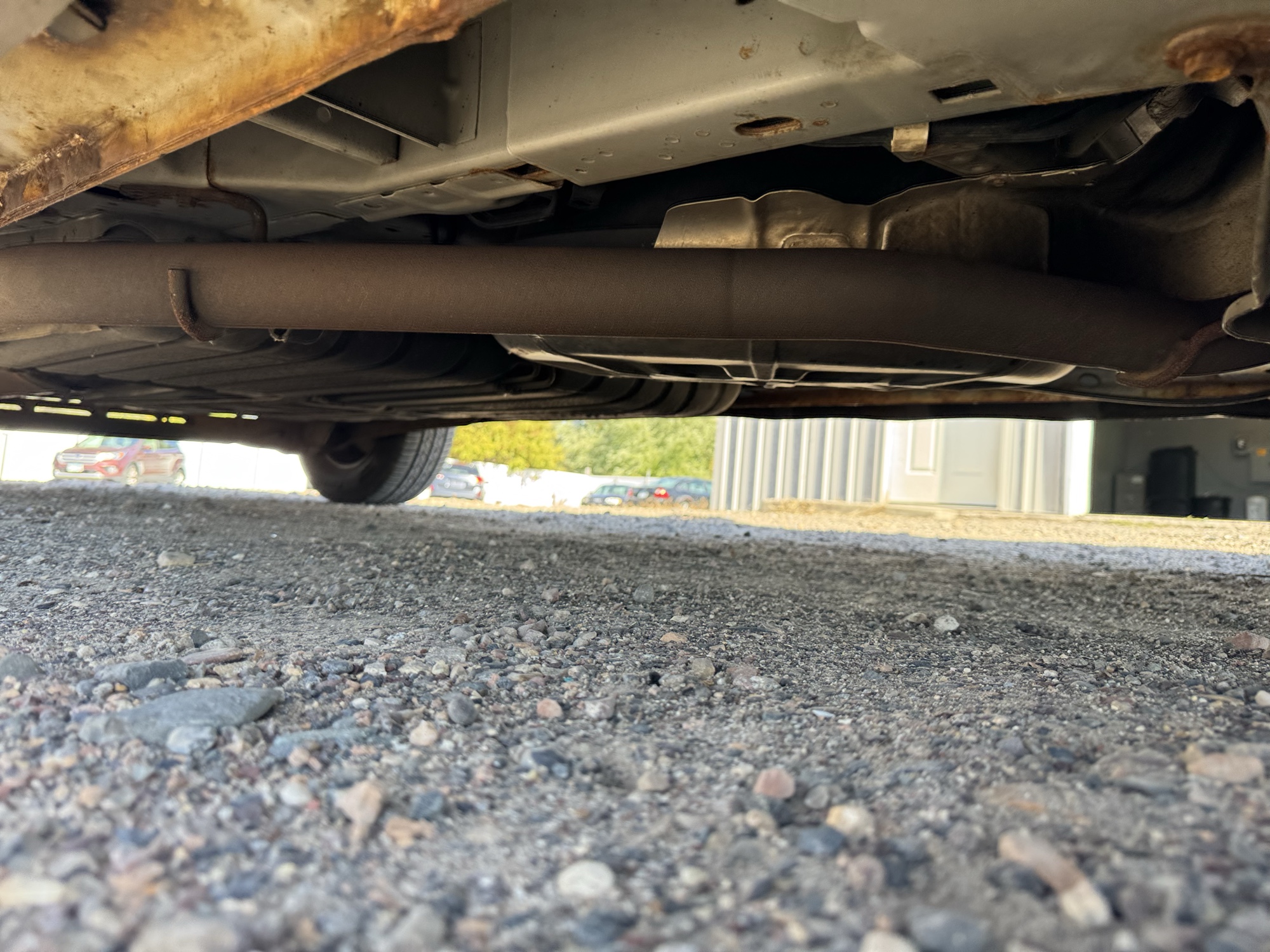 2009 dodge grand-caravan cargo-van with 167286 miles for sale near Elk River, Minnesota 106680_21_undercar_pass_side.jpg