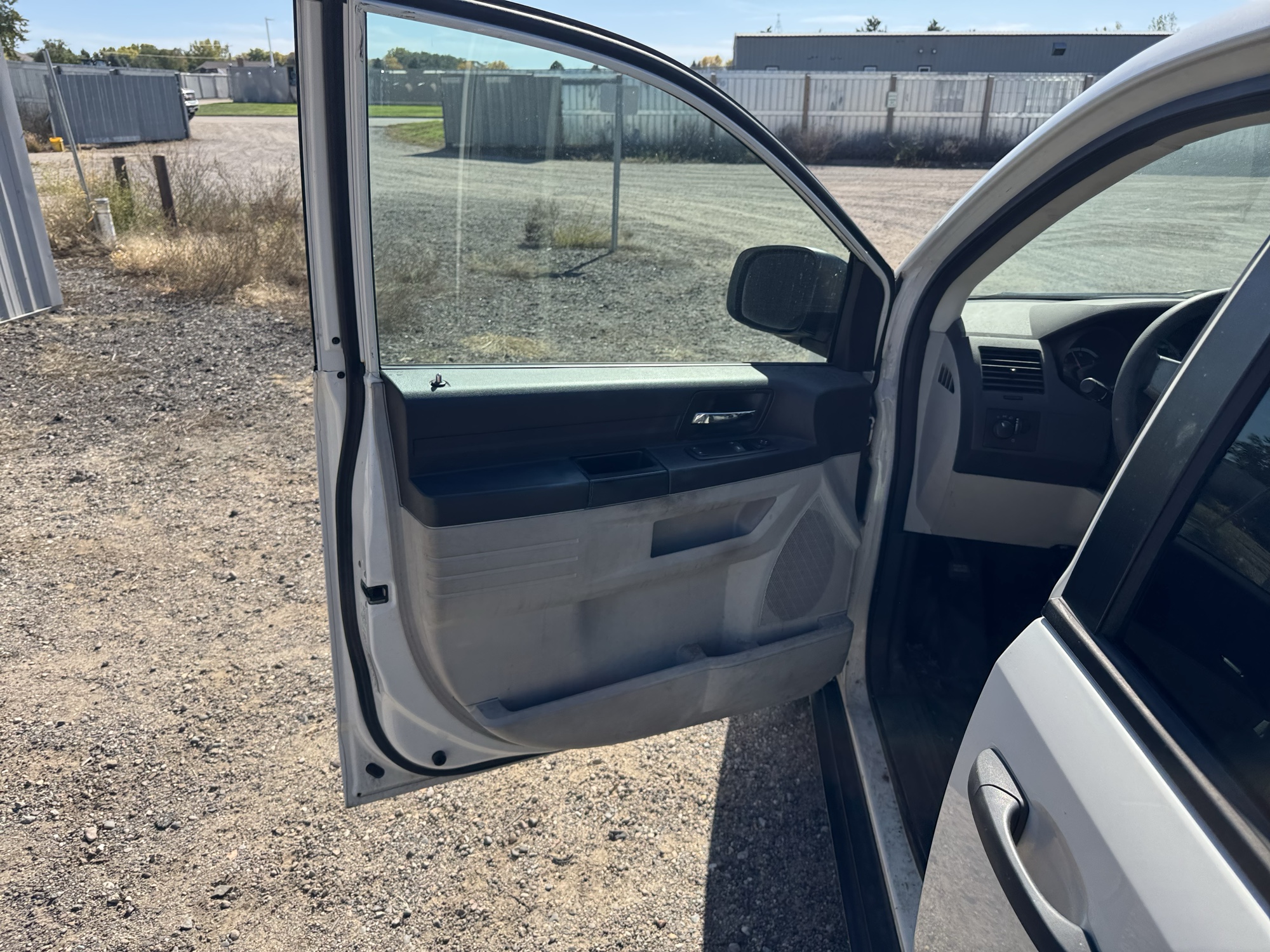 2009 dodge grand-caravan cargo-van with 167286 miles for sale near Elk River, Minnesota 106680_23_driver_door_panel.jpg